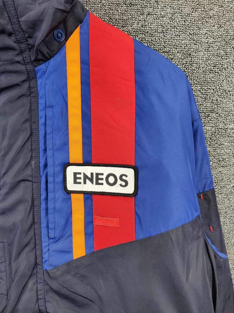 Japanese Brand Vintage Eneos Racing Worker Jacket Size US M / EU 48-50 / 2 - 7 Thumbnail