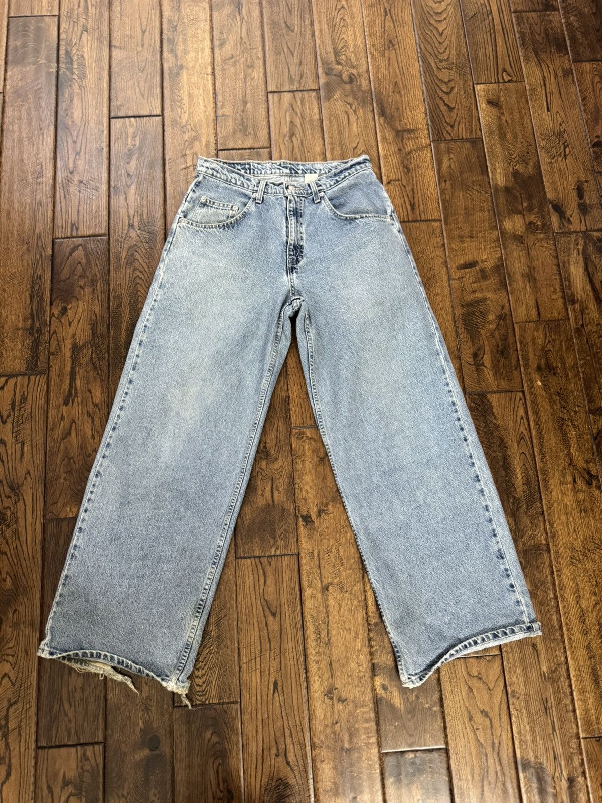Vintage Levis Silvertab Massive Jeans Loose Baggy Straight - www 