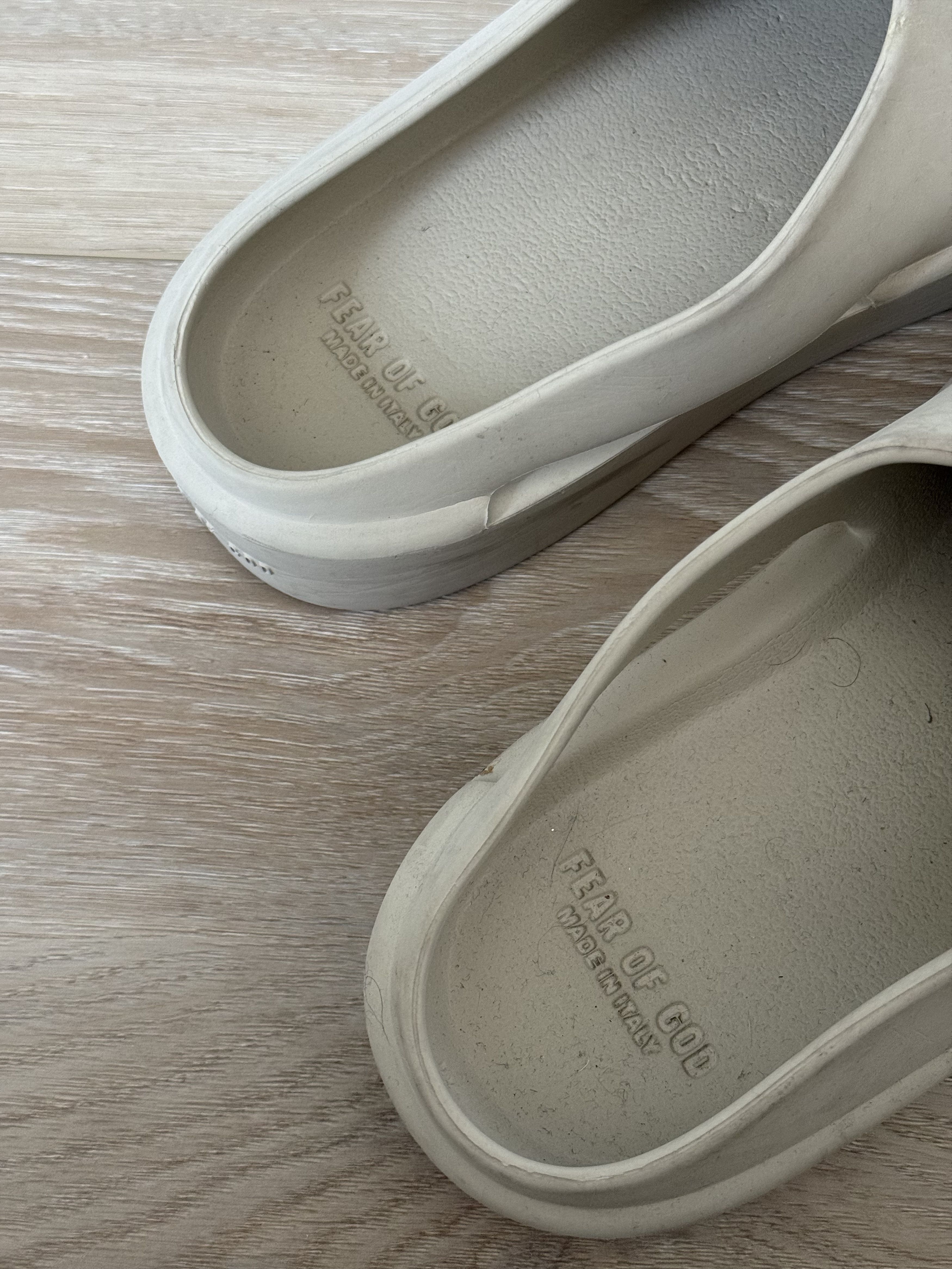 Fear of God Fear of God California Slip Ons Size US 8 / EU 41 - 5 Thumbnail