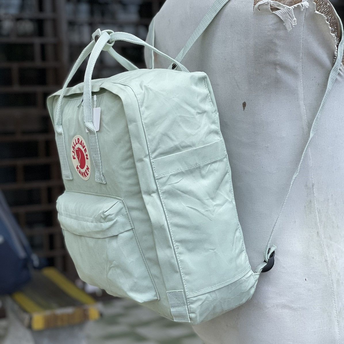 Fjallraven FJALLRAVEN KANKEN CLASSIC MINT GREEN Size ONE SIZE - 3 Thumbnail