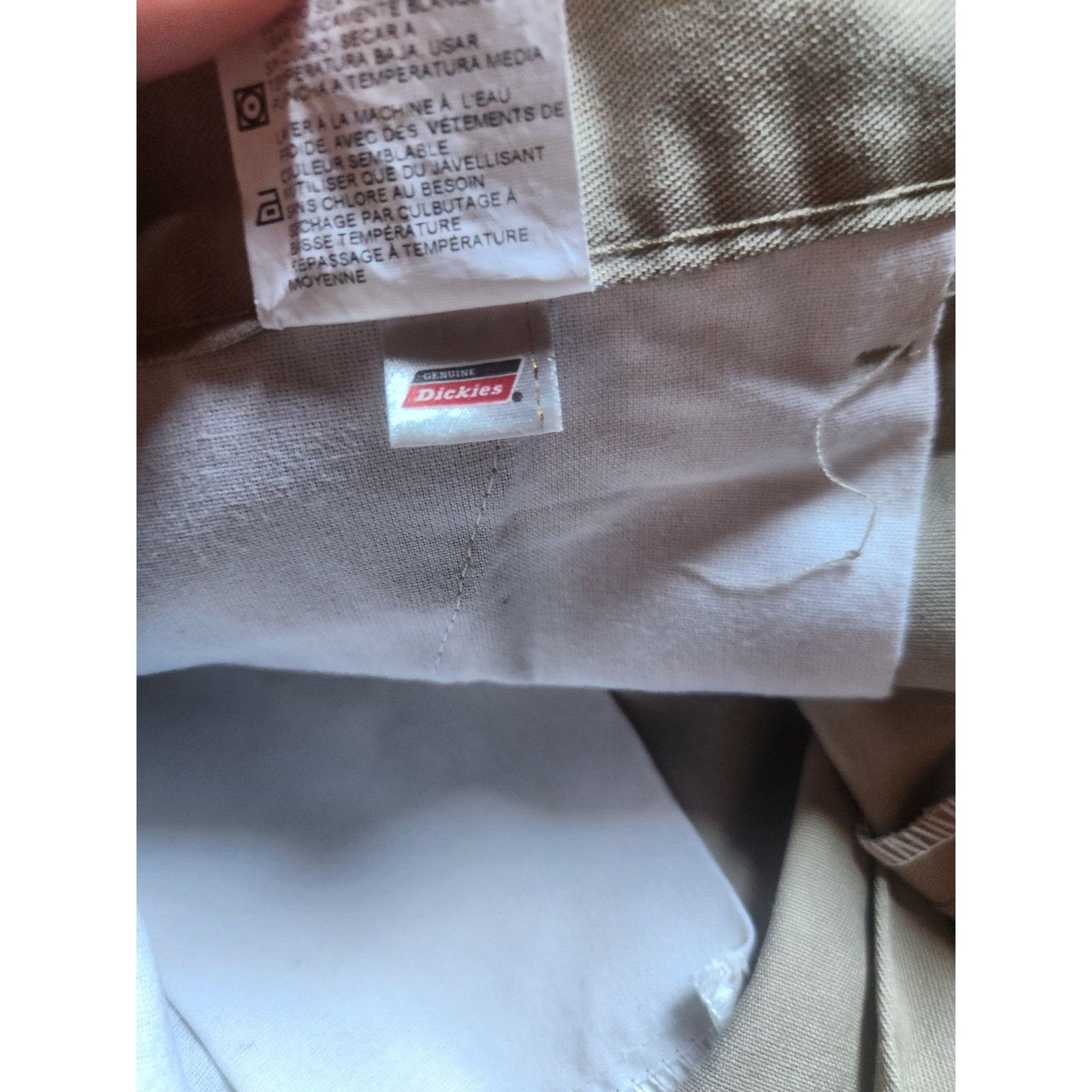 Dickies Dickies Carpenter Utility Workwear pants Tan size 34x32 Size US 34 / EU 50 - 3 Thumbnail