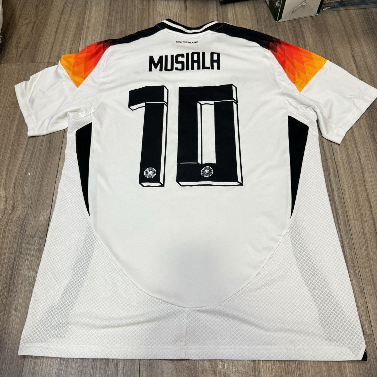 Adidas Germany Euro2024 home shirt #10 Musiala Size US L / EU 52-54 / 3 - 2 Thumbnail