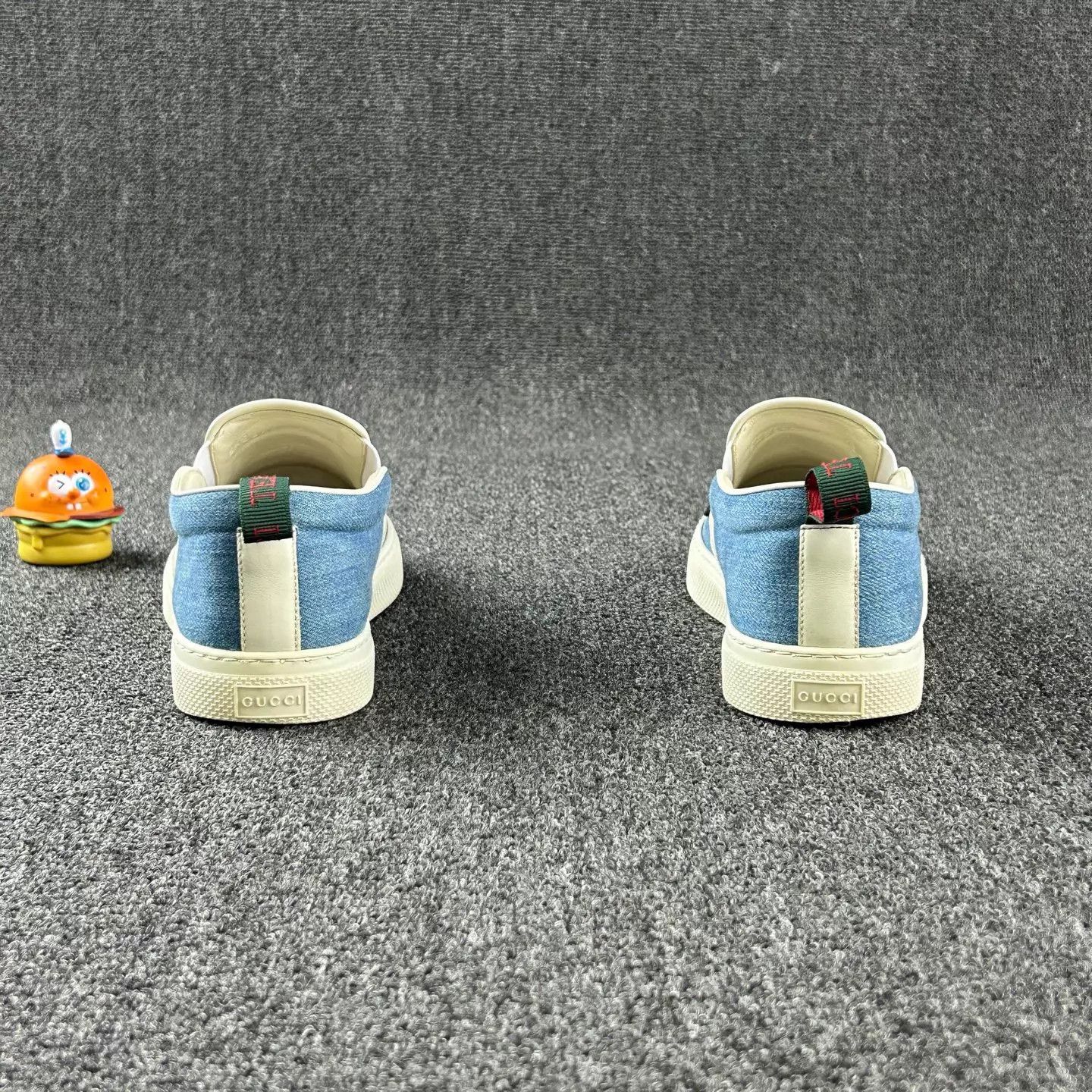 Gucci Gucci Denim Logo Sneakers 39 Size US 8.5 / IT 38.5 - 5 Thumbnail