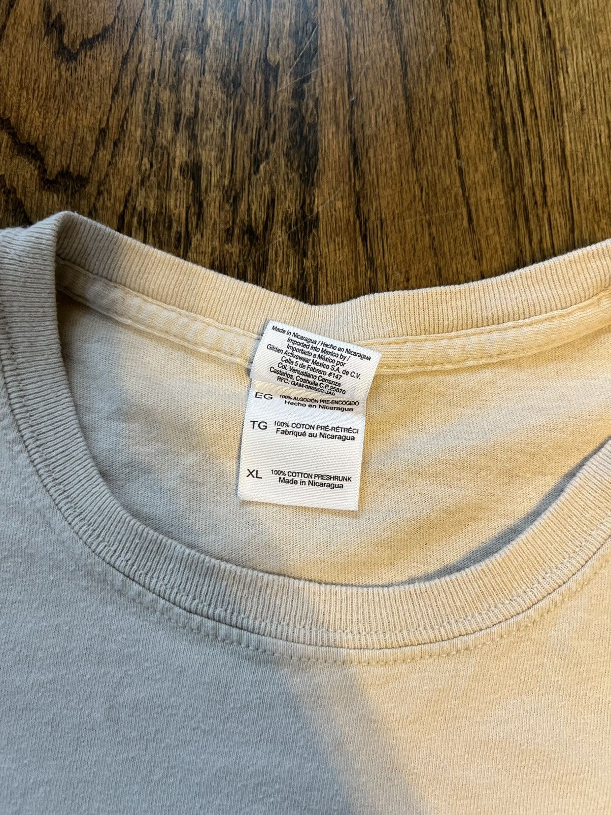 Other Vintage CZ-USA Tee Size US XL / EU 56 / 4 - 4 Thumbnail