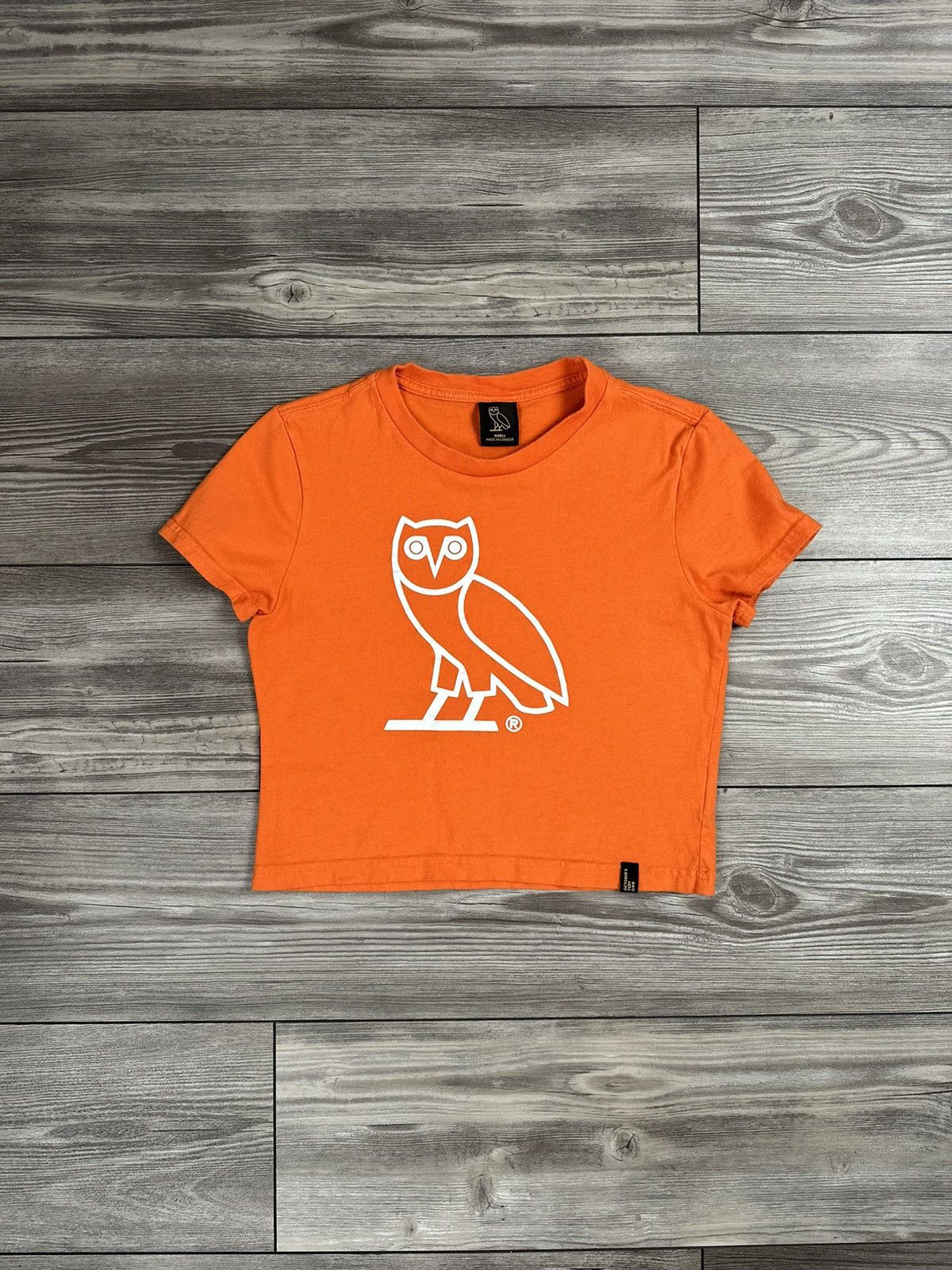 Octobers Very Own OVO Owl Logo Baby T | Grailed