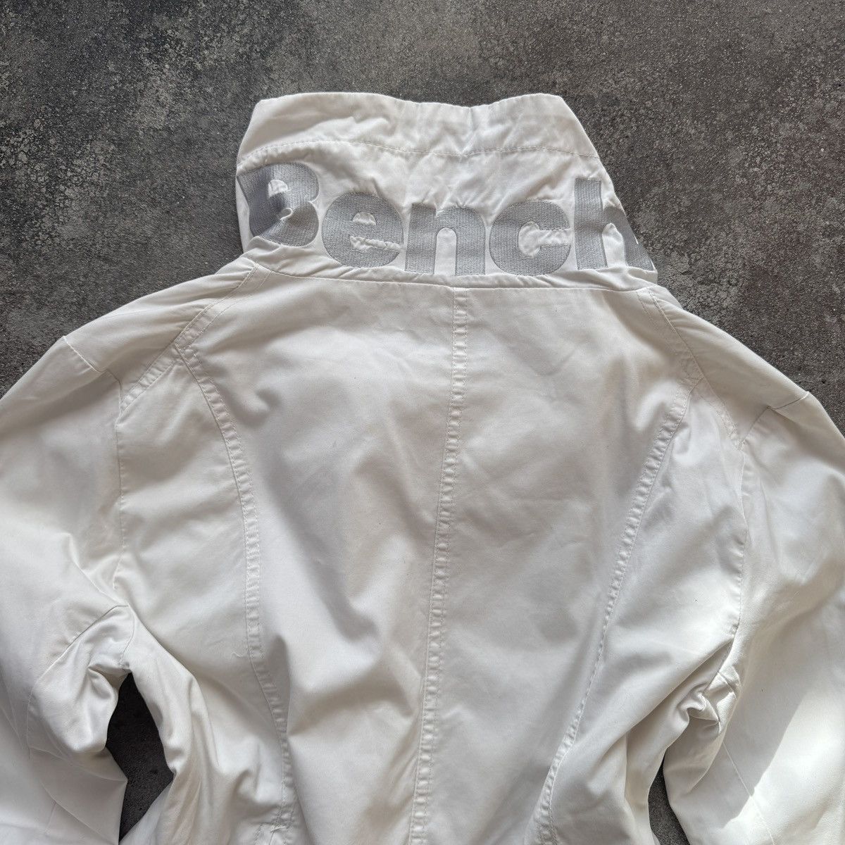 Bench Bench Y2K Vintage Zip Details Techwear Gorpcore Jacket Size L / US 10 / IT 46 - 11 Thumbnail