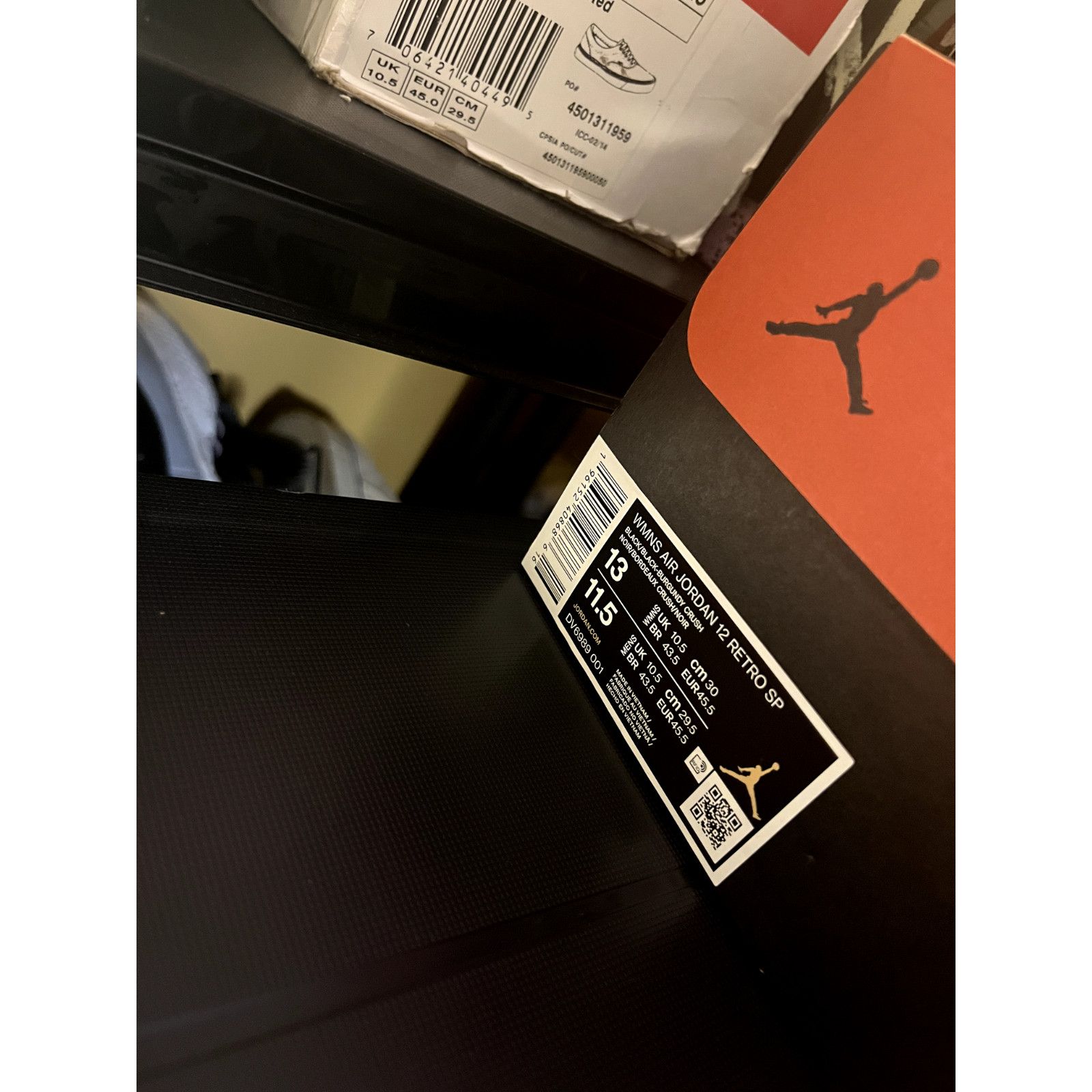 A Ma Maniere Air Jordan 12 A Ma Ma Maniere DV6989 001 | 11.5 Mens 13W Size US 11.5 / EU 44-45 - 7 Thumbnail