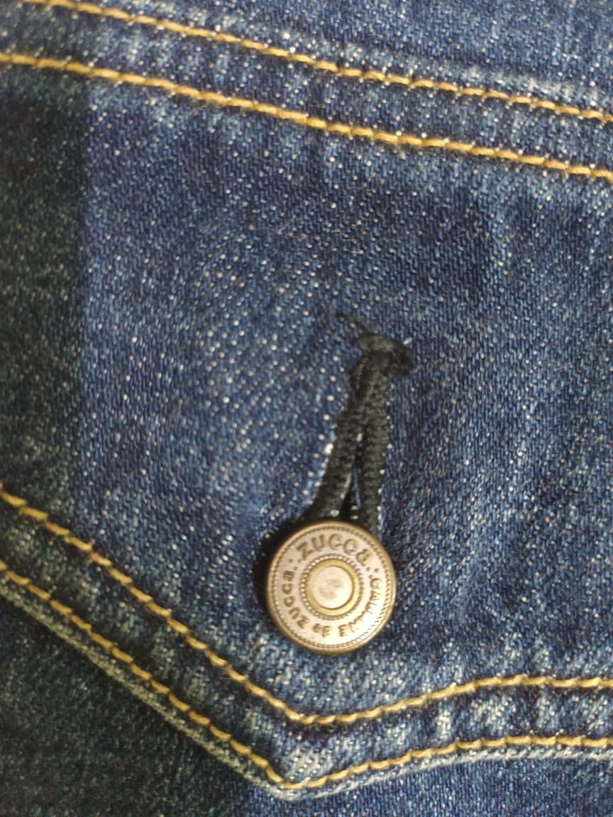 CABANE de ZUCCa Cabane De Zucca Buckle Back Selvedge Jeans Size US 31 - 20 Thumbnail