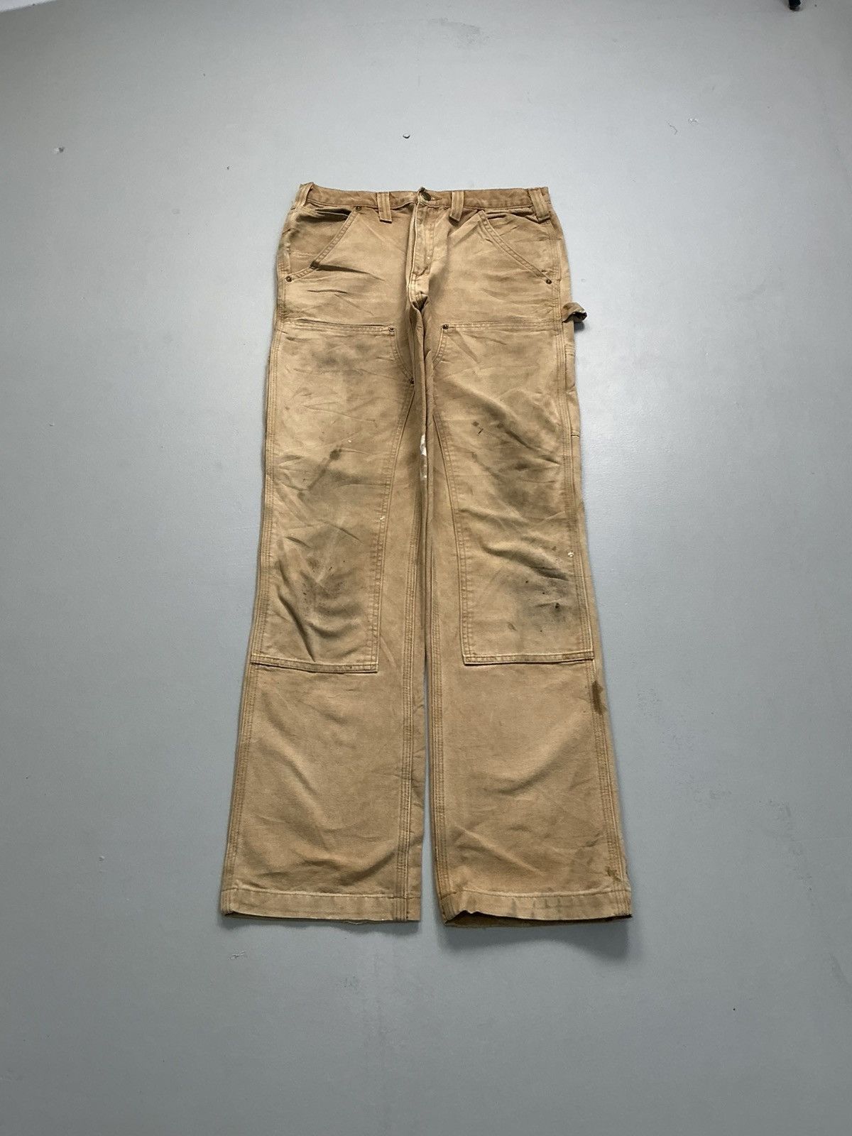 Carhartt Vintage Carhatt double knee workwear Size US 32 / EU 48 - 1 Thumbnail