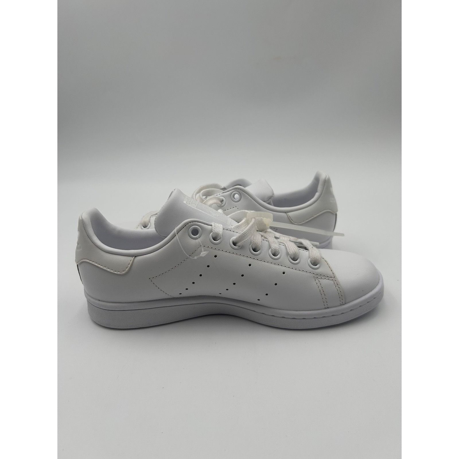 Adidas adidas Stan Smith All White Leather Sneakers Men’s US 6 Size US 6 / EU 39 - 10 Thumbnail