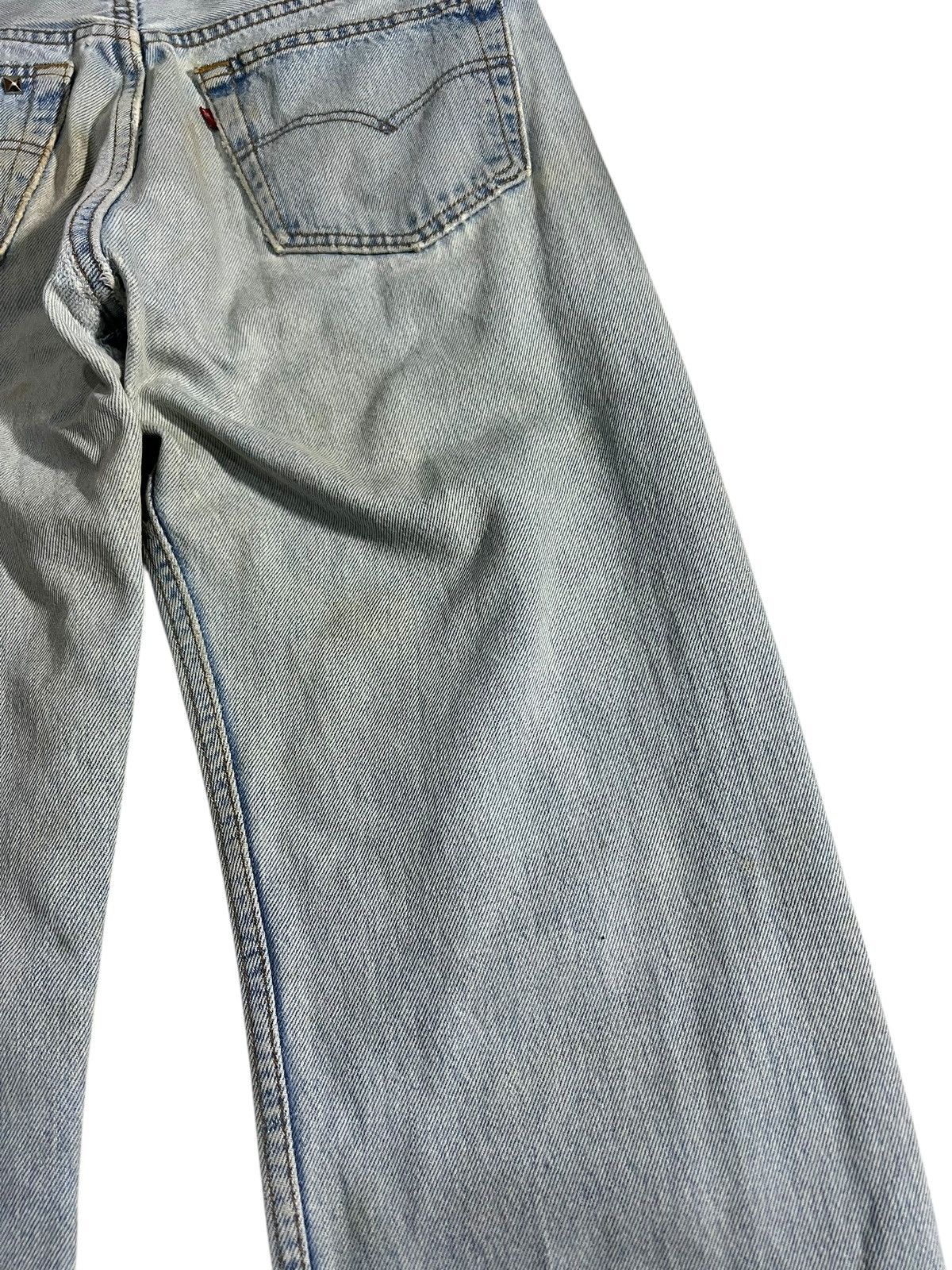 Levi's Vintage Levis 501 Patchwork Faded Jean Size US 30 / EU 46 - 18 Thumbnail
