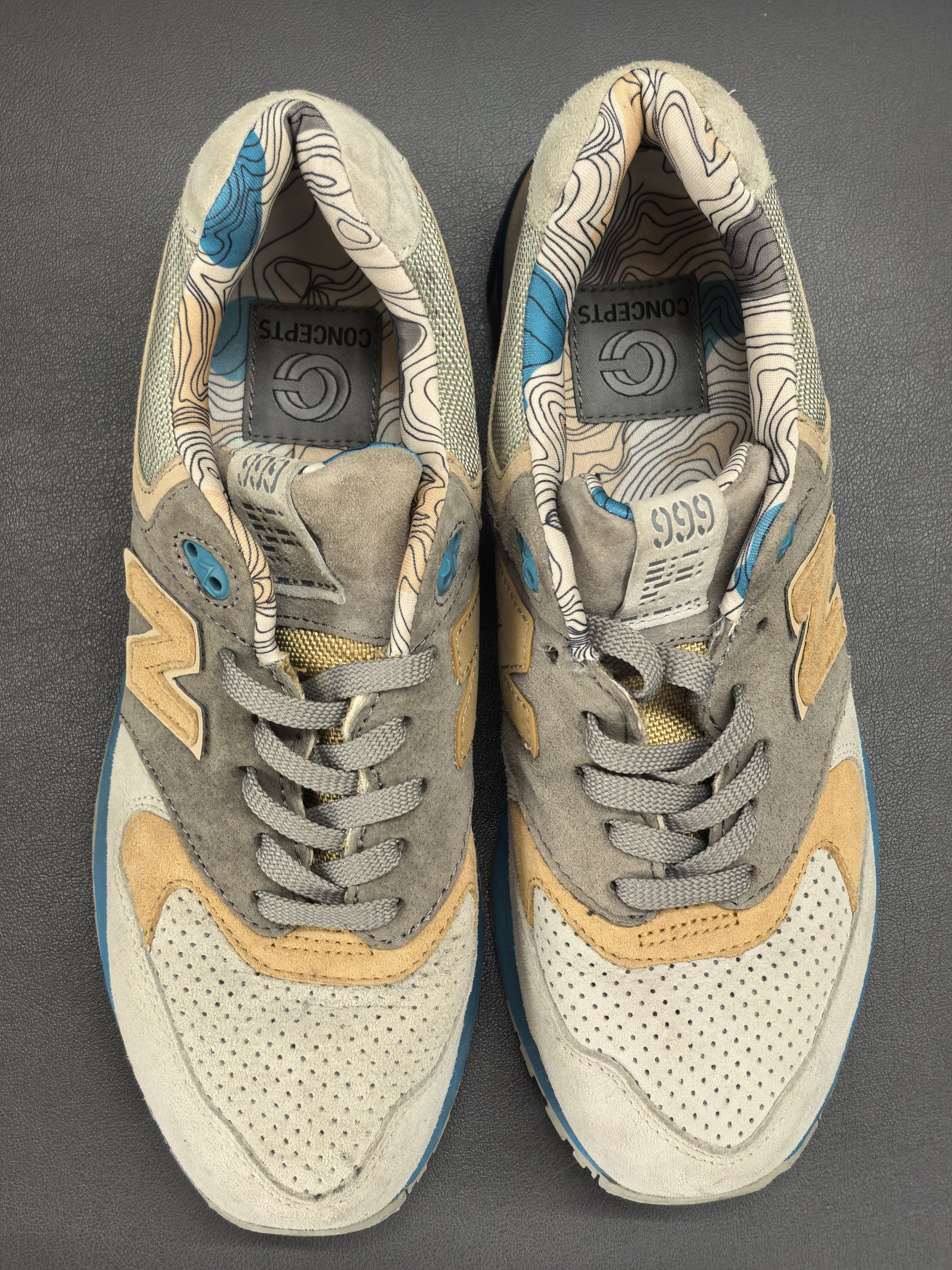 New Balance New Balance 999 ML999COP x Concepts "Seal" UK 9 Size US 9.5 / EU 42-43 - 8 Thumbnail