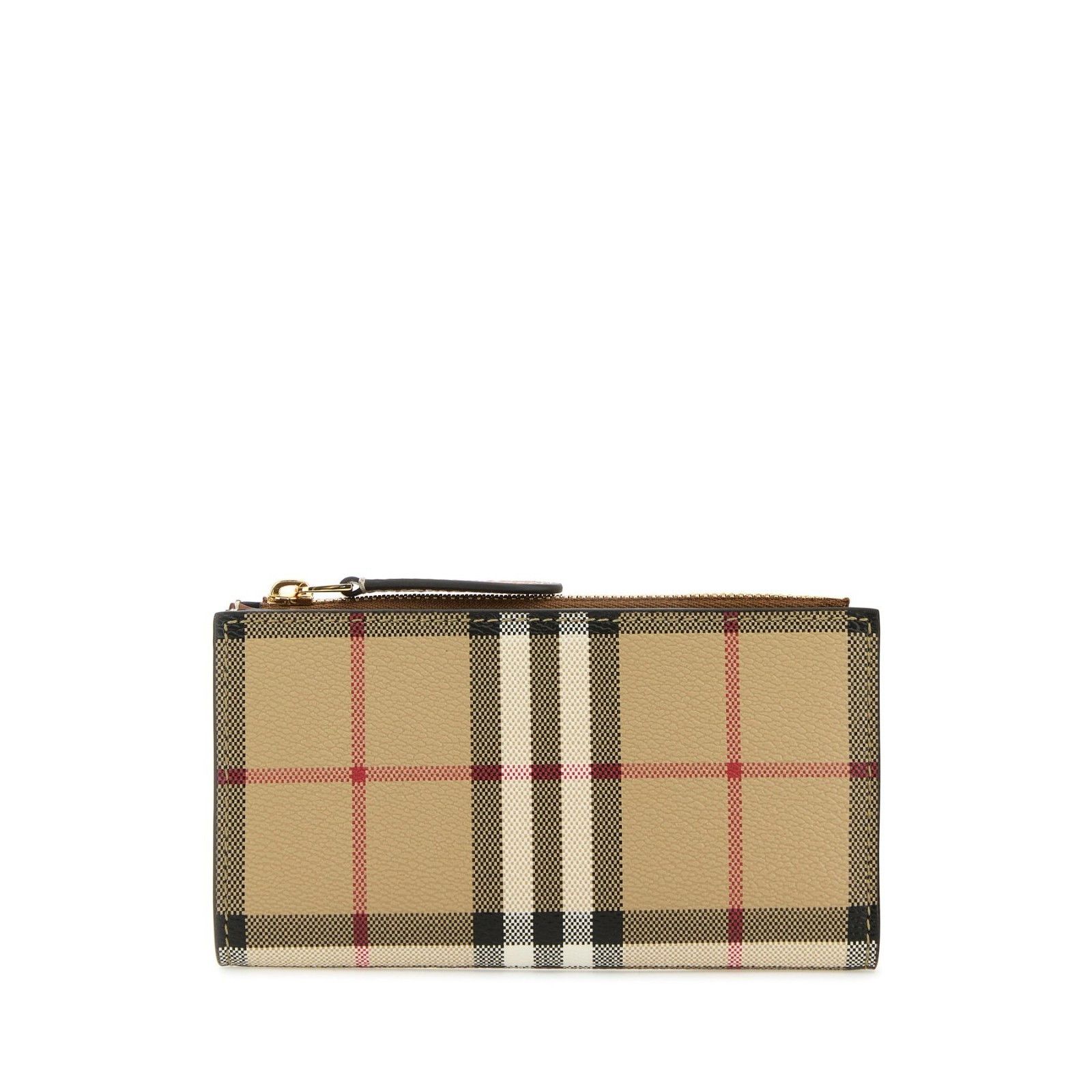 Burberry BURBERRY Printed Canvas Wallet Beige New & Authentic Size ONE SIZE - 1 Thumbnail
