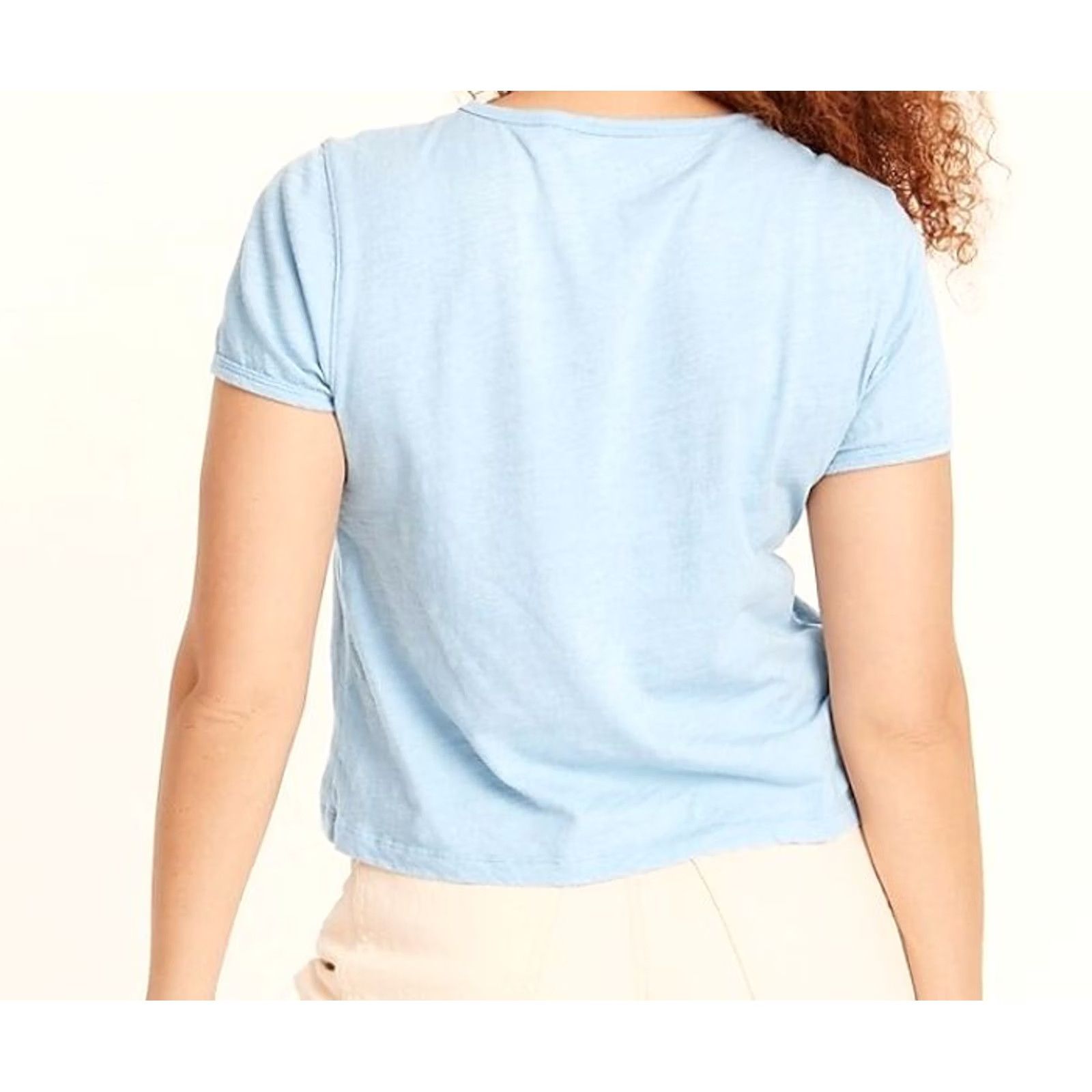 J.Crew J.Crew Herb Chart Cropped Fitted T Shirt Tee Size M Women's Size M / US 6-8 / IT 42-44 - 3 Thumbnail