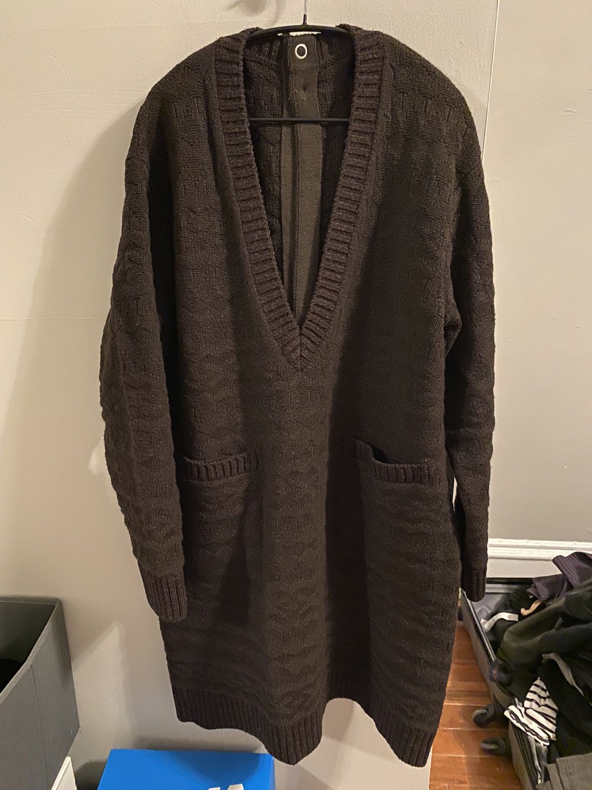 Takahiromiyashita The Soloist. 20aw medical gown wool fair isle sweater Size US M / EU 48-50 / 2 - 3 Thumbnail