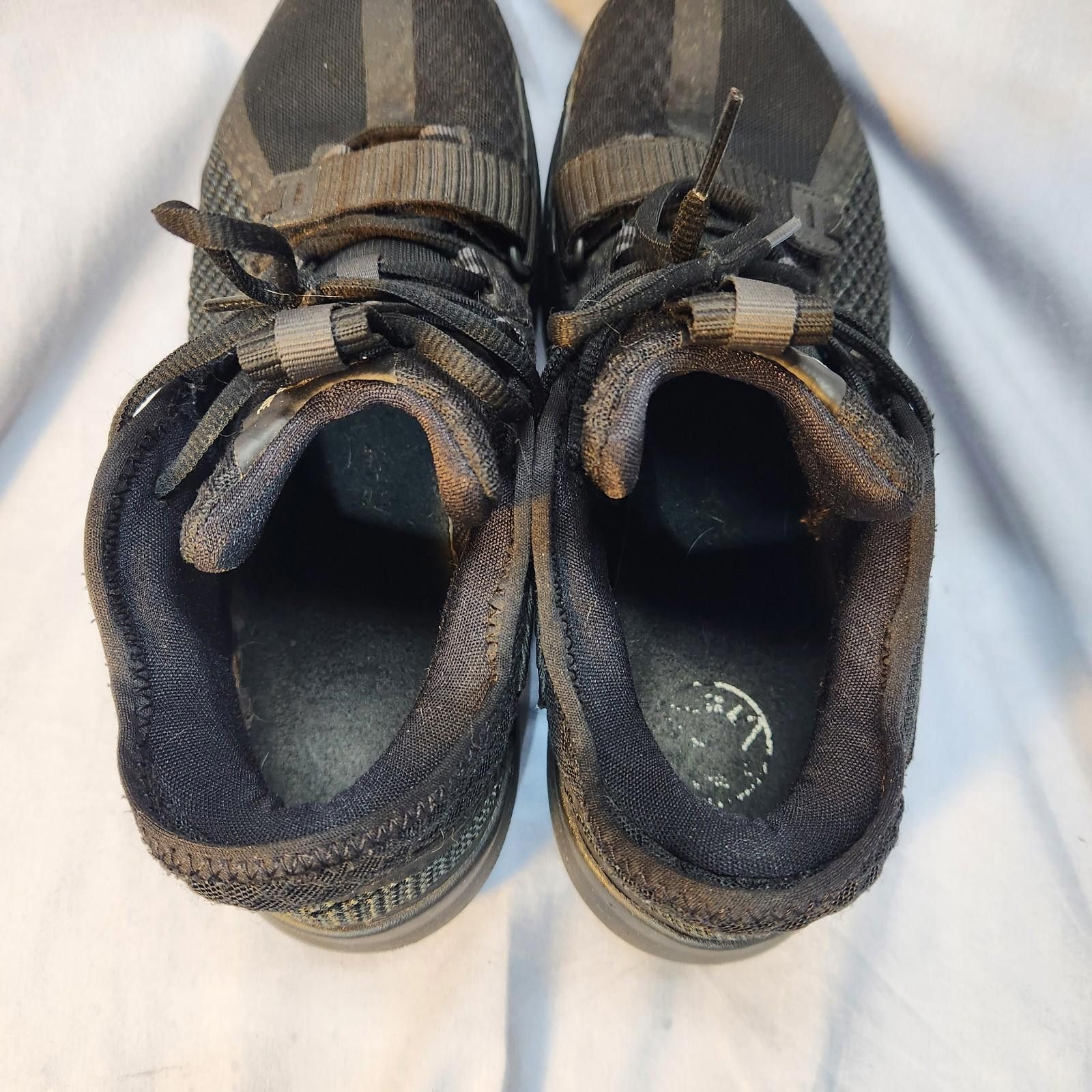 Nike Size 11.5 - Nike Air Force Max Low Black 315371-407 Size US 11.5 / EU 44-45 - 7 Thumbnail