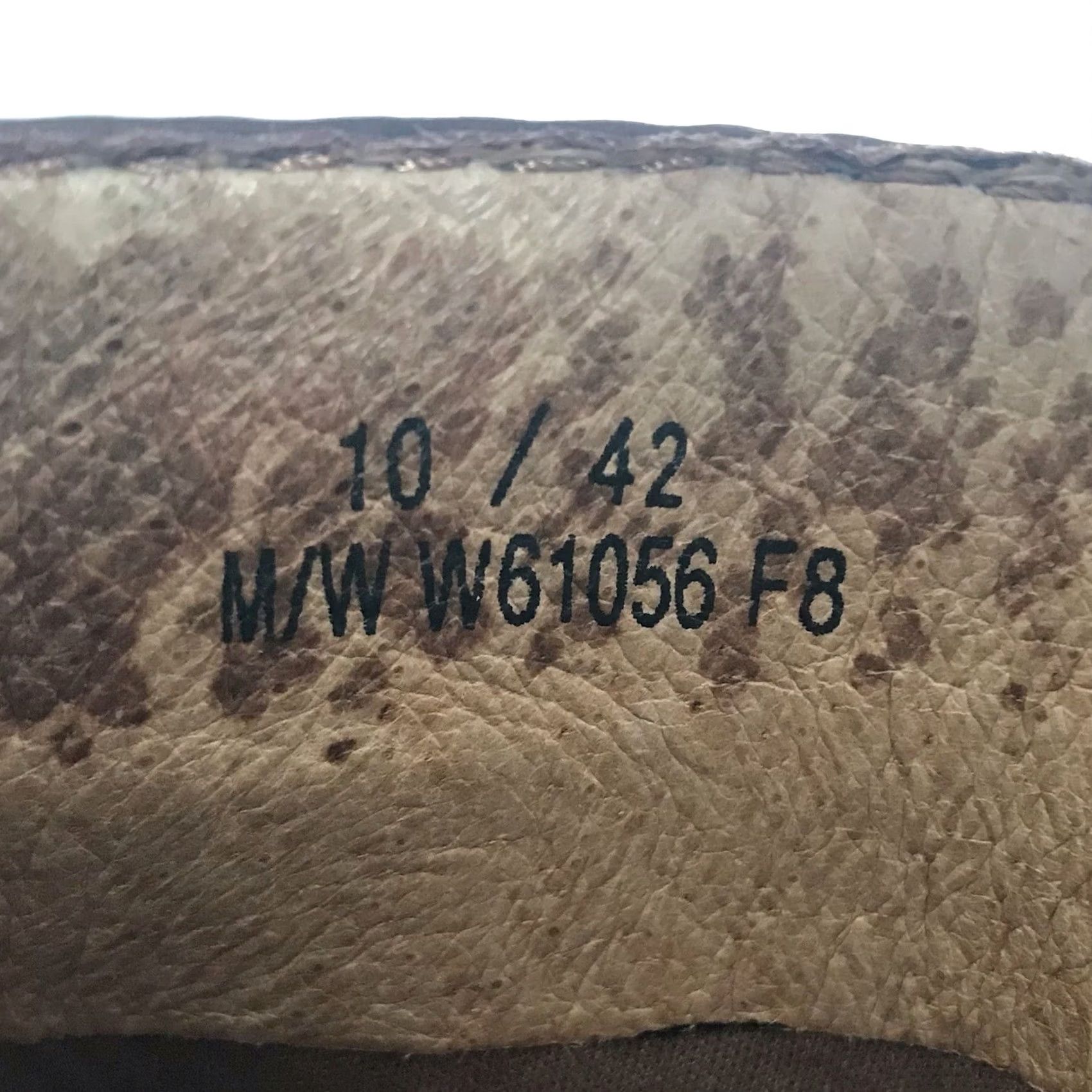 Born Born Women's Chocolate Brown Leather Buckle Slip-On Comfort Heel Mules Clogs 10 Casual Platform Open Back Women Shoes Size US 10 / IT 40 - 5 Thumbnail
