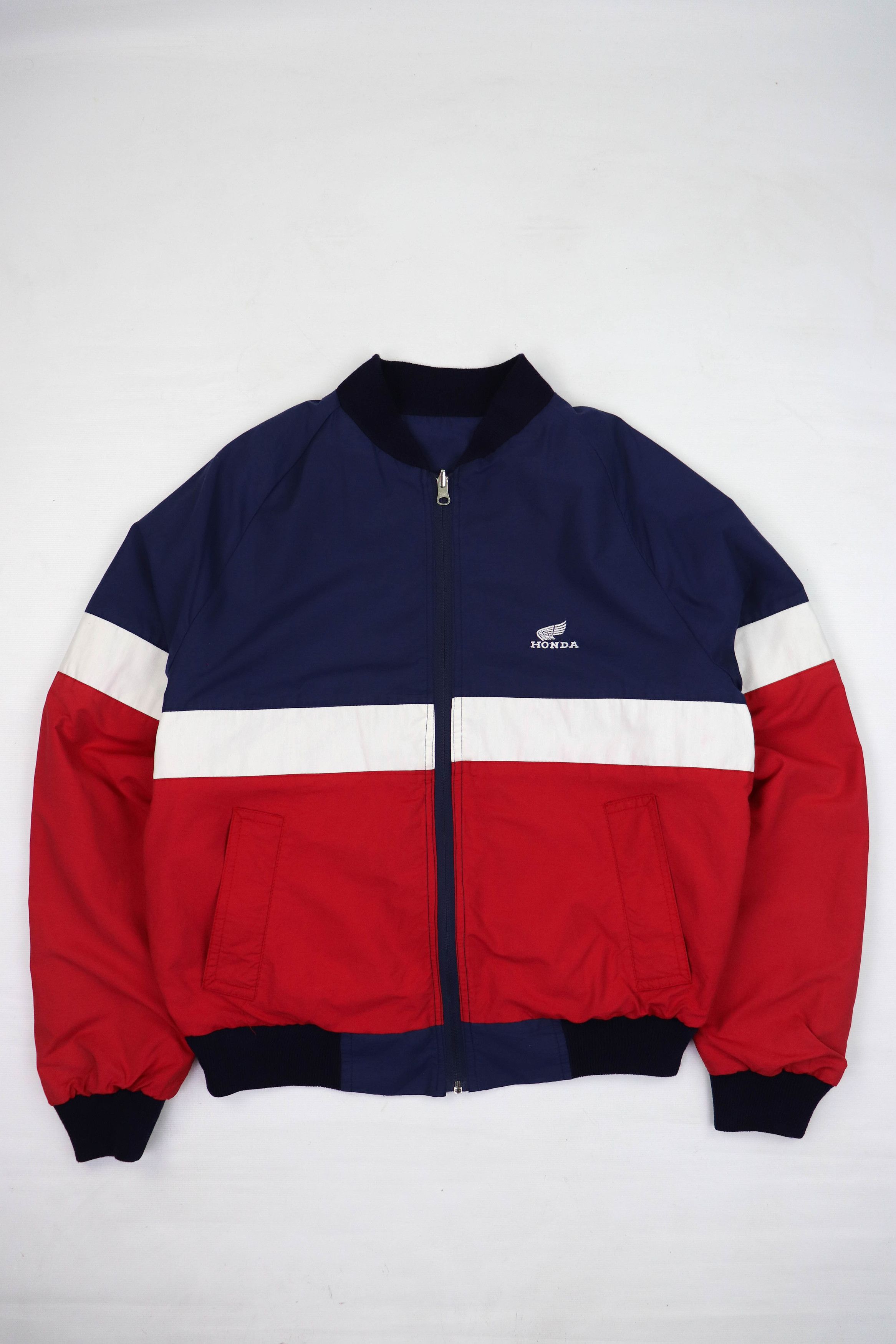 Honda HONDA Vetements Mode Shopping France Vintage Bomber Jacket Size US S / EU 44-46 / 1 - 1 Thumbnail