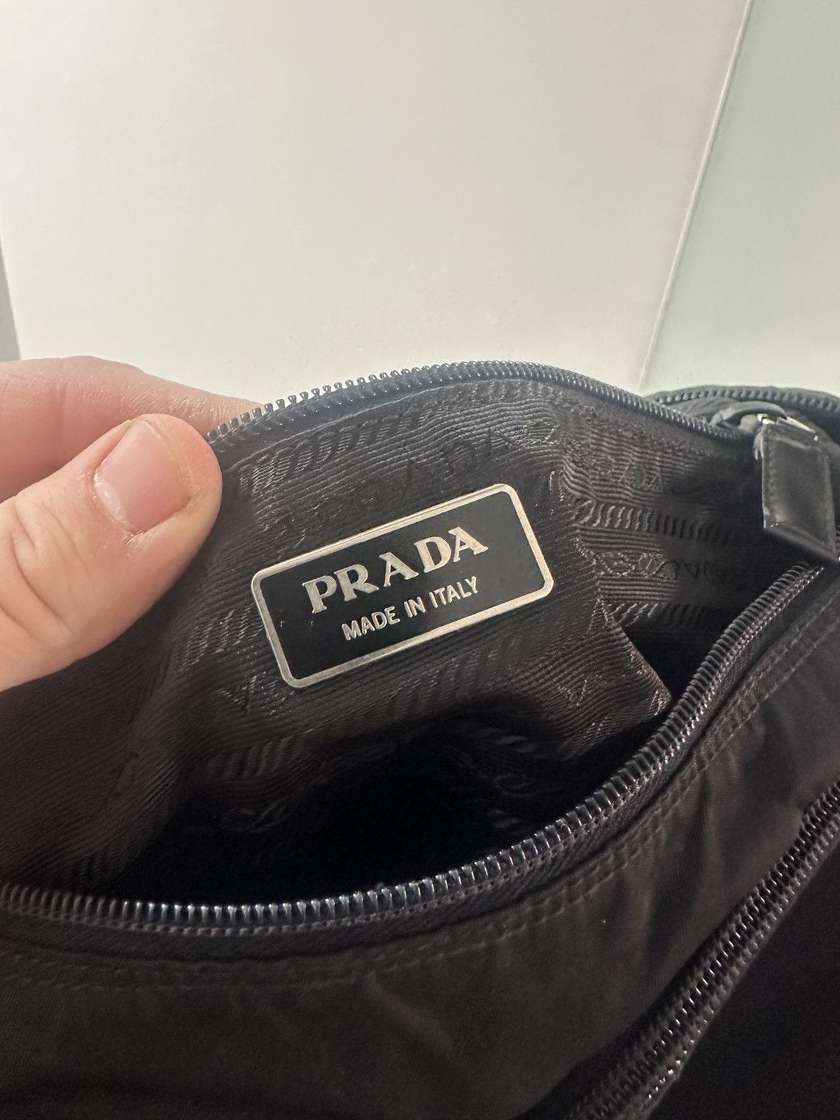 Prada Prada Tessuto Nylon Sling Bag Size ONE SIZE - 5 Thumbnail
