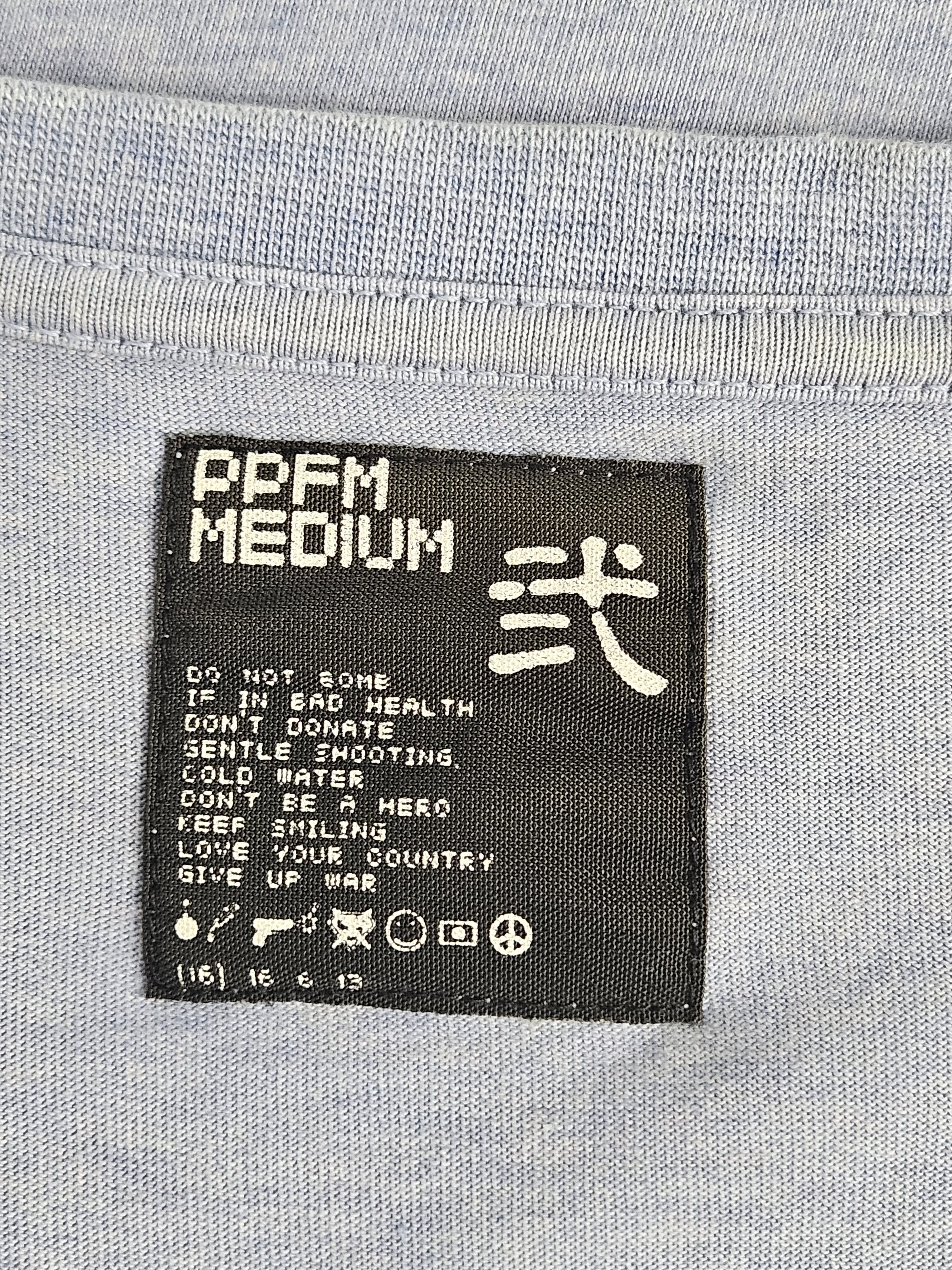 Japanese Brand PPFM Protest of Run shirt Size US M / EU 48-50 / 2 - 4 Thumbnail