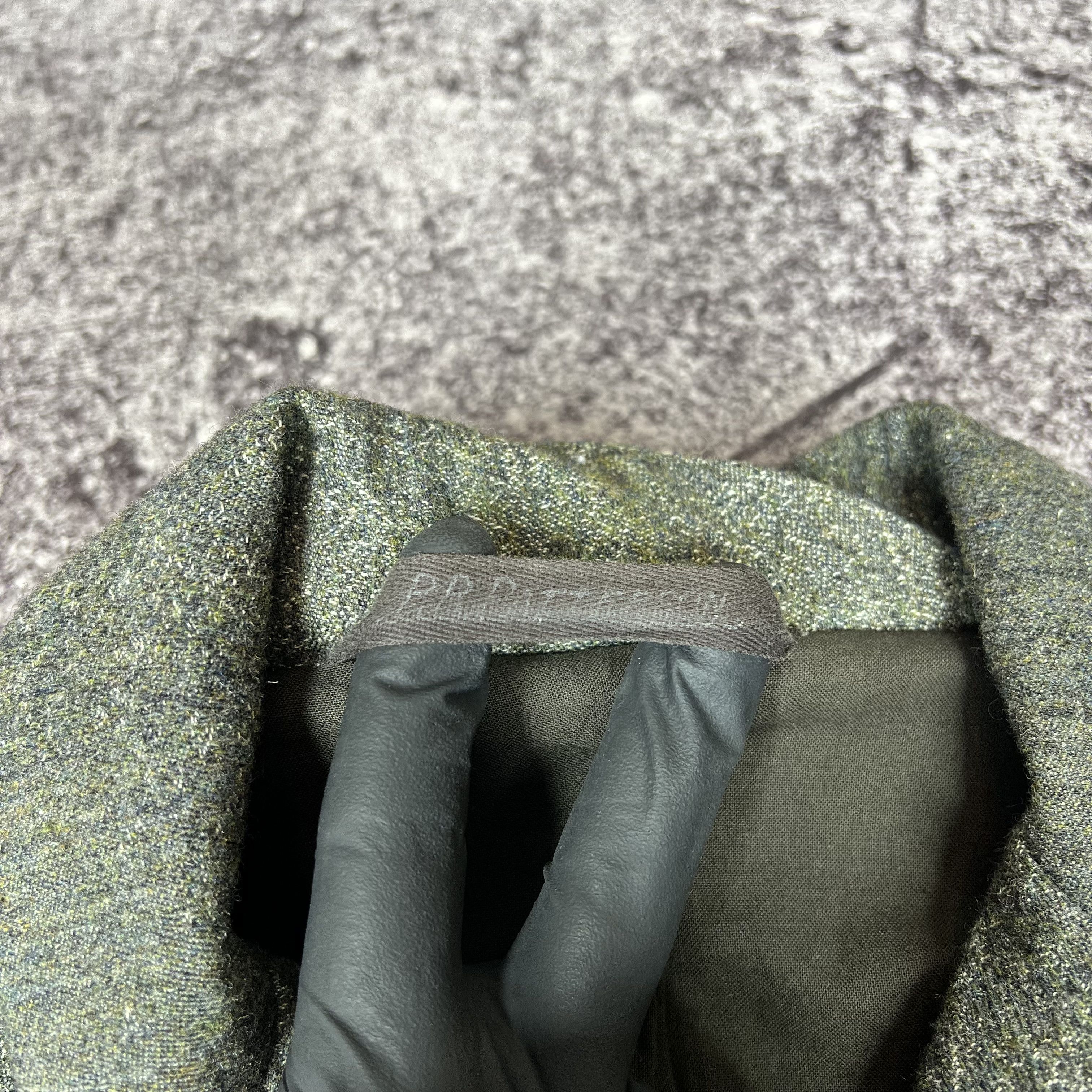 P.R. Patterson P. R. Patterson Dress Coat Jacket Wool / Linen Size XL Size XL / US 12-14 / IT 48-50 - 14 Thumbnail