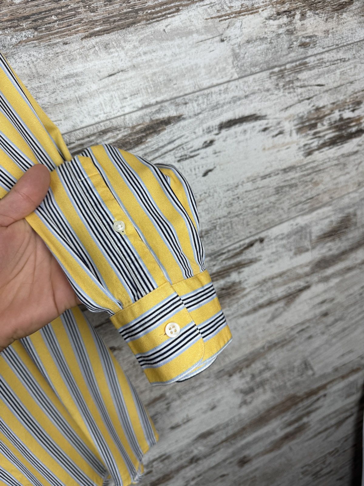 Reiss Mens Vintage Reiss crazy shirts button up Hawaiian viscose Size US XL / EU 56 / 4 - 6 Thumbnail