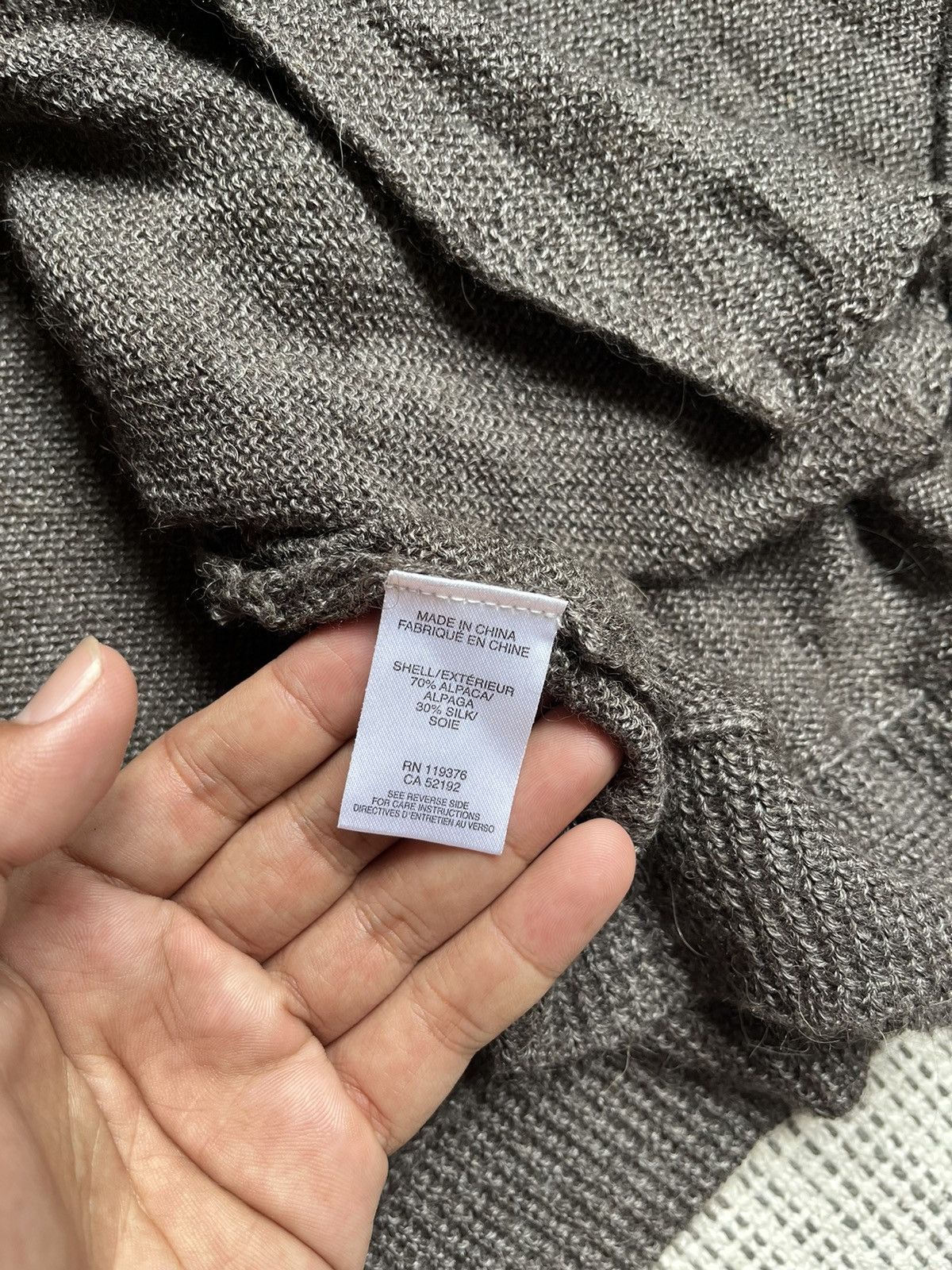 Helmut Lang Helmut Lang Wool Cardigan Size M / US 6-8 / IT 42-44 - 4 Thumbnail