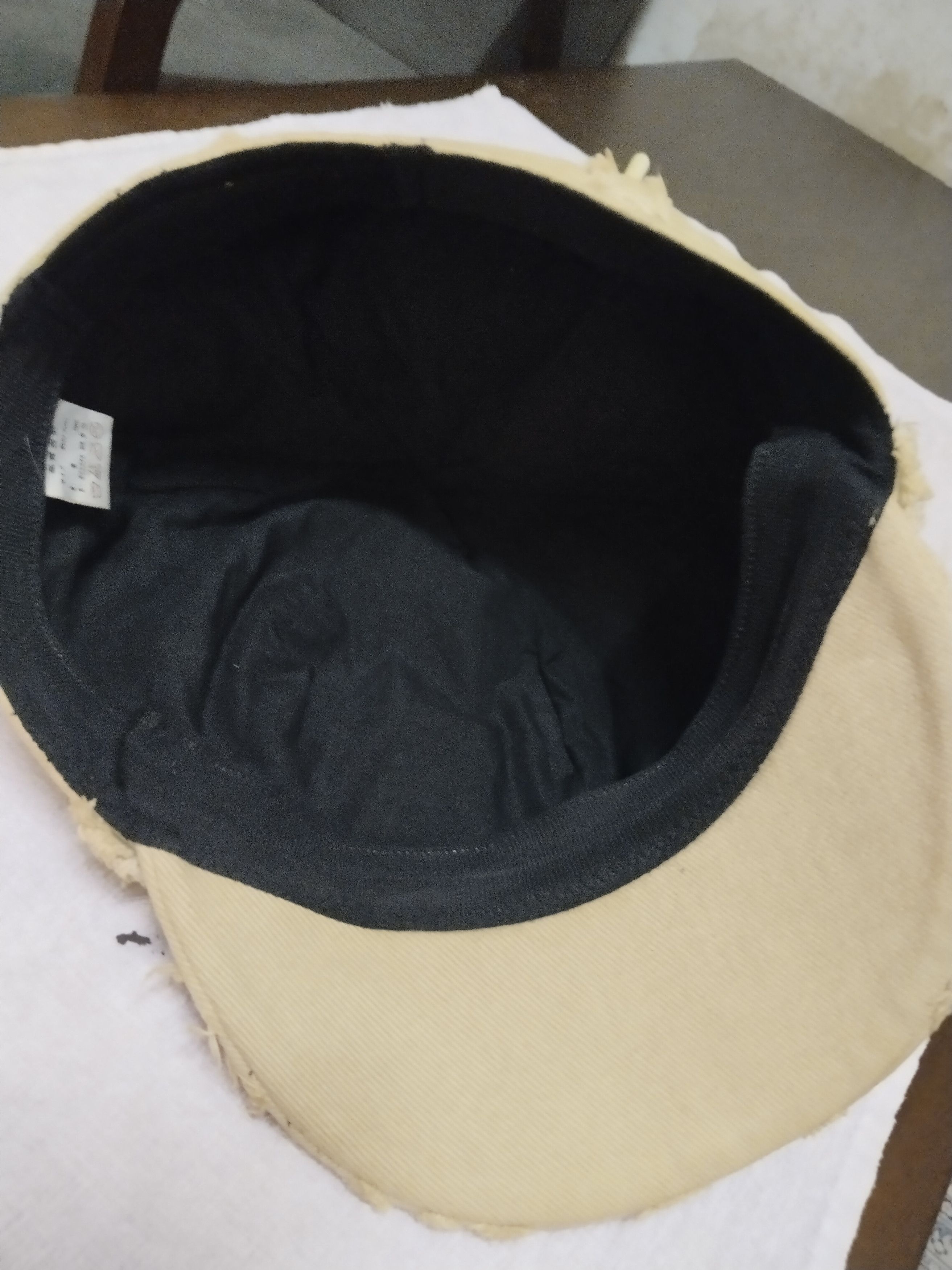Voodoo Tactical RARE MILITARY CADET DISTRESSED VINTAGE HAT Size ONE SIZE - 6 Thumbnail