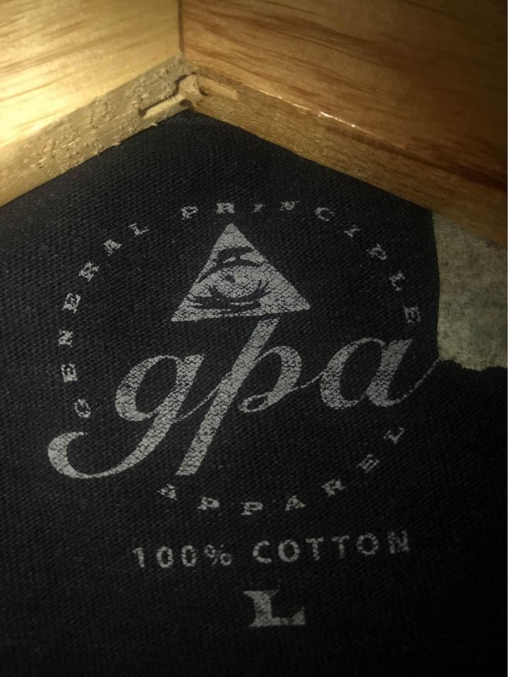Vintage Gpa No pain No profit tshirt Size US L / EU 52-54 / 3 - 4 Thumbnail