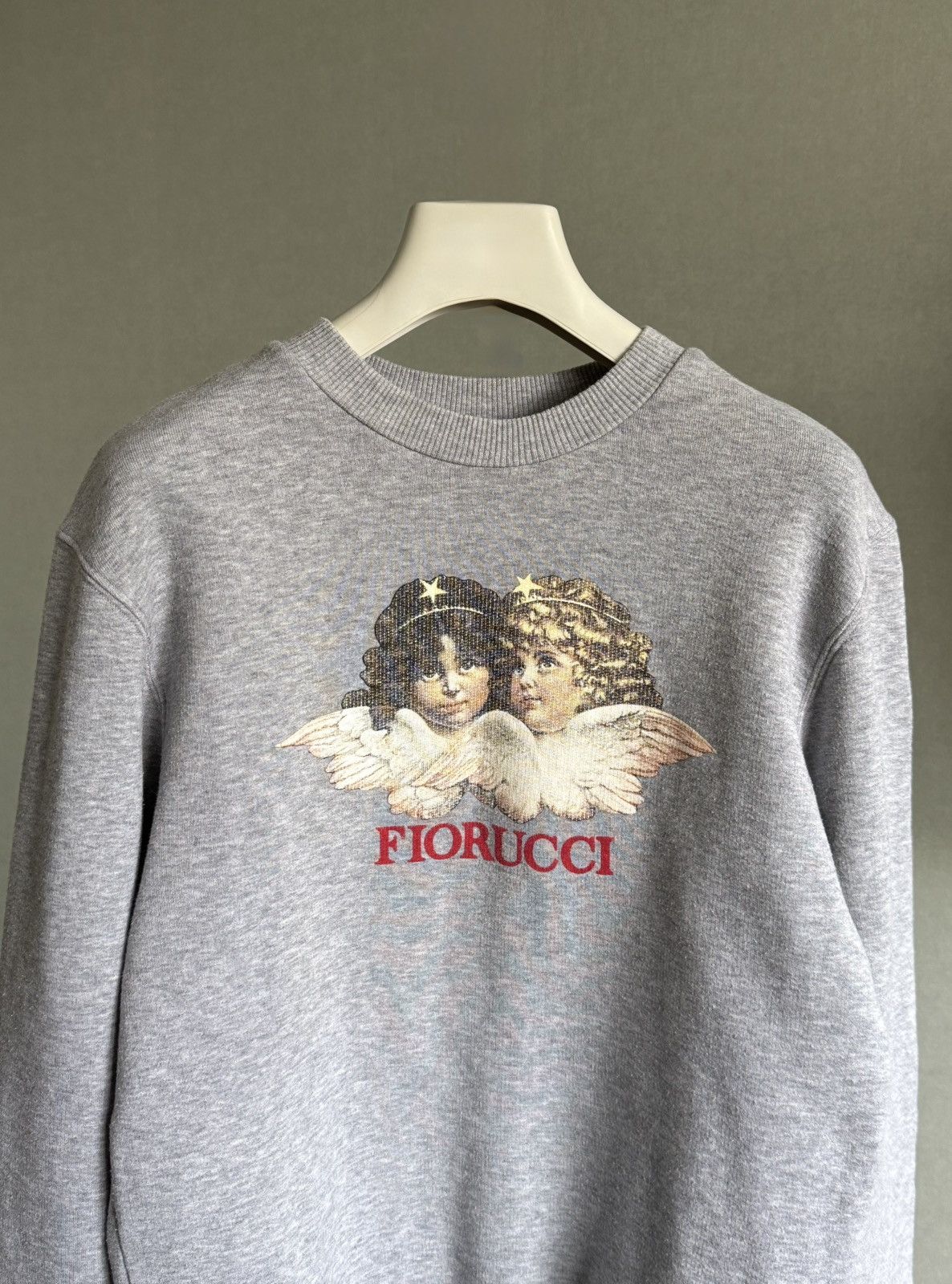 Fiorucci Fiorucci crew neck angels Oversized sweatshirt Size US S / EU 44-46 / 1 - 2 Thumbnail