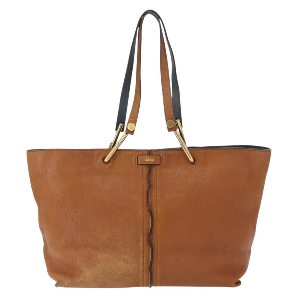 Chloe Chloe Keri Tote Leather Size ONE SIZE - 1 Thumbnail