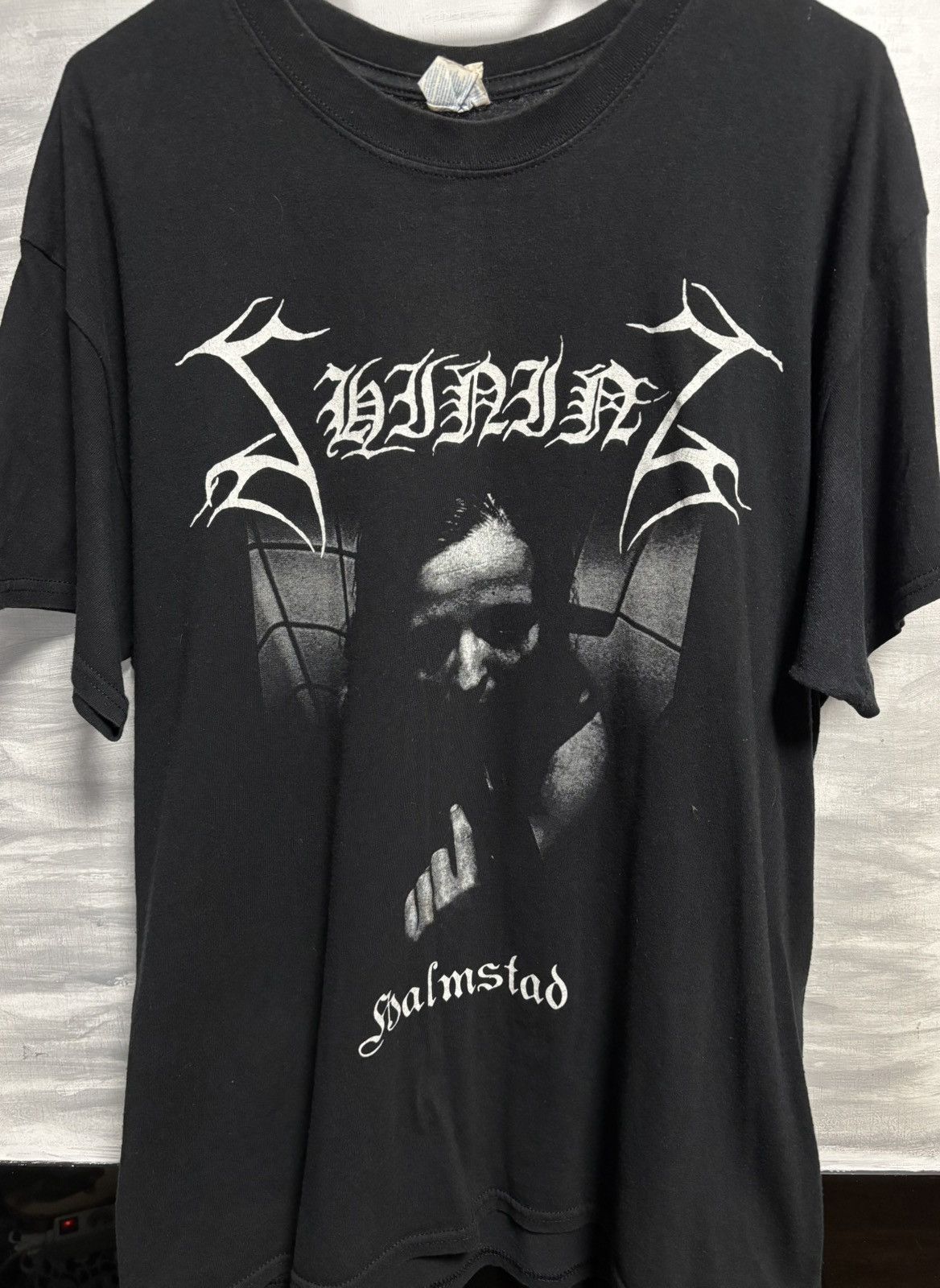 Band Tees Shining Halmstad V 2015 Official DSBM Metal Tee L Size US L / EU 52-54 / 3 - 1 Thumbnail