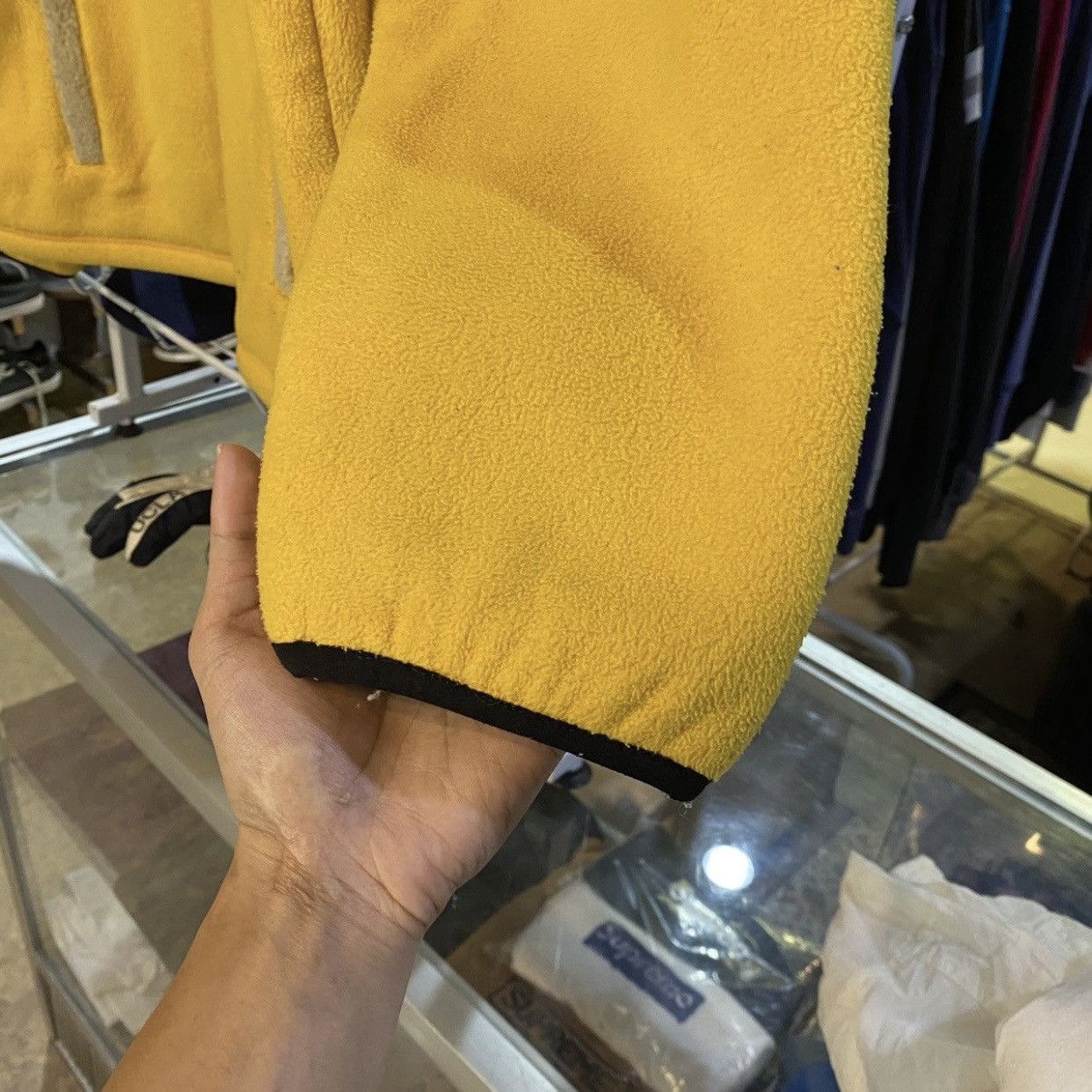 First Down USA Fleece Zipper Sweater