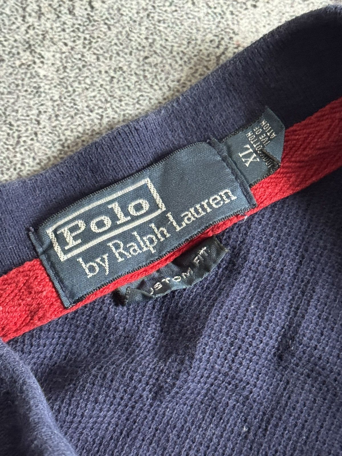 Polo Ralph Lauren Polo Ralph Lauren XL striped polo 👕 tee tshirt vintage rugby Size US XL / EU 56 / 4 - 8 Thumbnail
