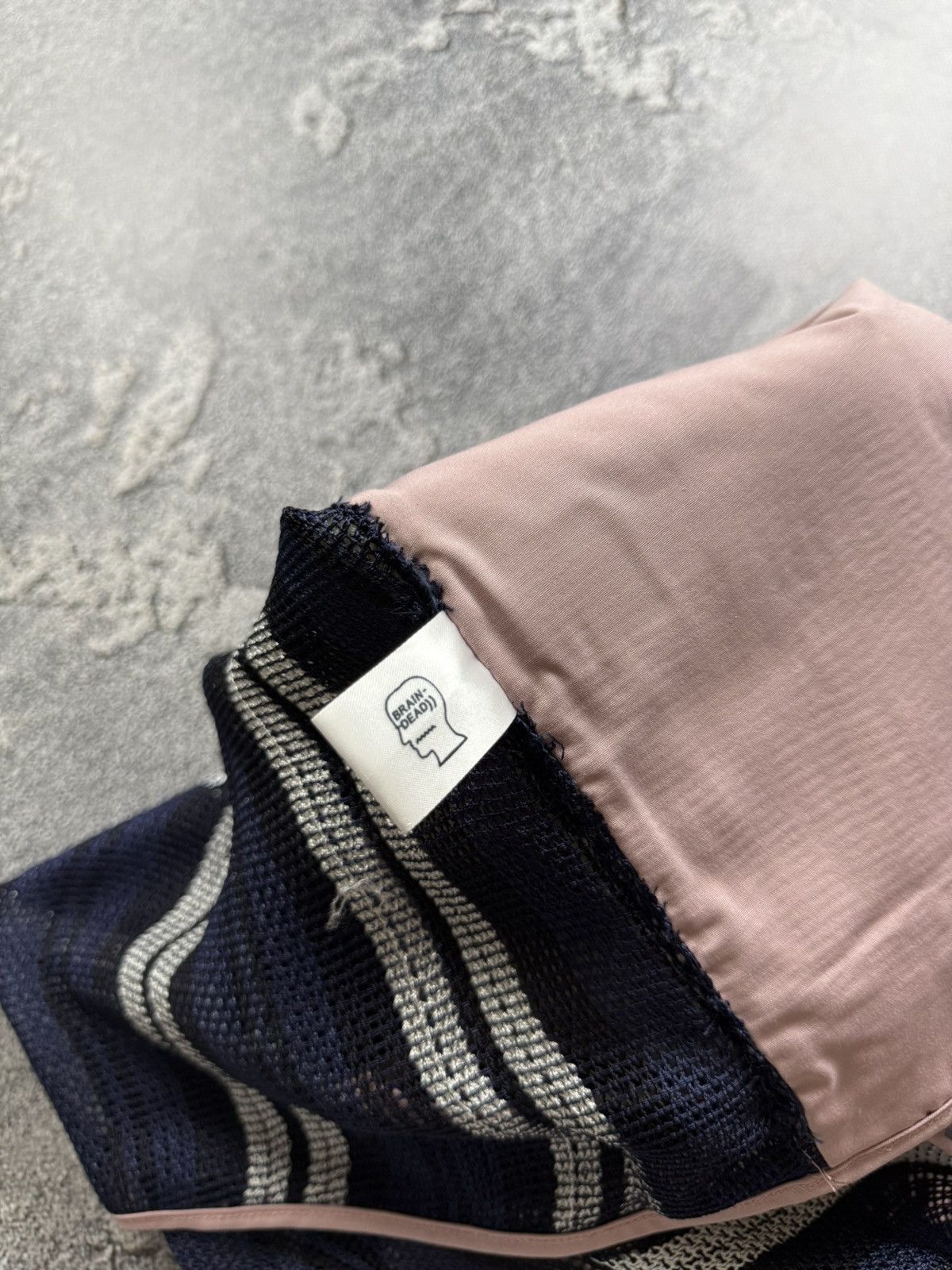 Brain Dead Brain Dead Sherpa Tactical Vest Cream / Dust Pink Mesh Side Size US XL / EU 56 / 4 - 10 Thumbnail