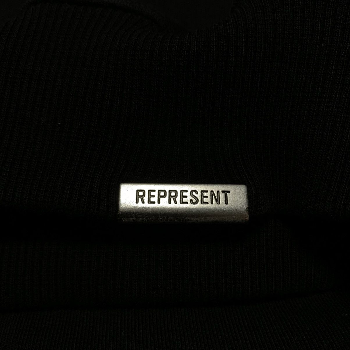 Represent Clo. Represent XXS Owners Club Stamp Jet Black Sweater Sweatshirt Size US XXS / EU 40 - 5 Thumbnail
