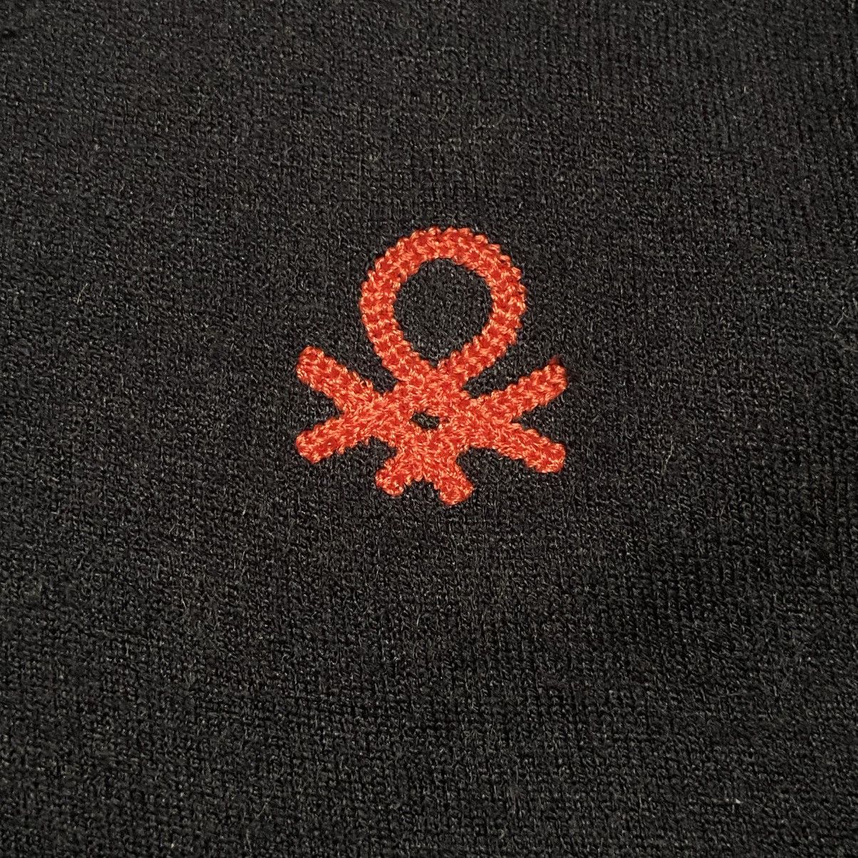 Benetton × United Colors Of Benetton Benetton Crewneck Knitwear Sweater Size US M / EU 48-50 / 2 - 4 Thumbnail