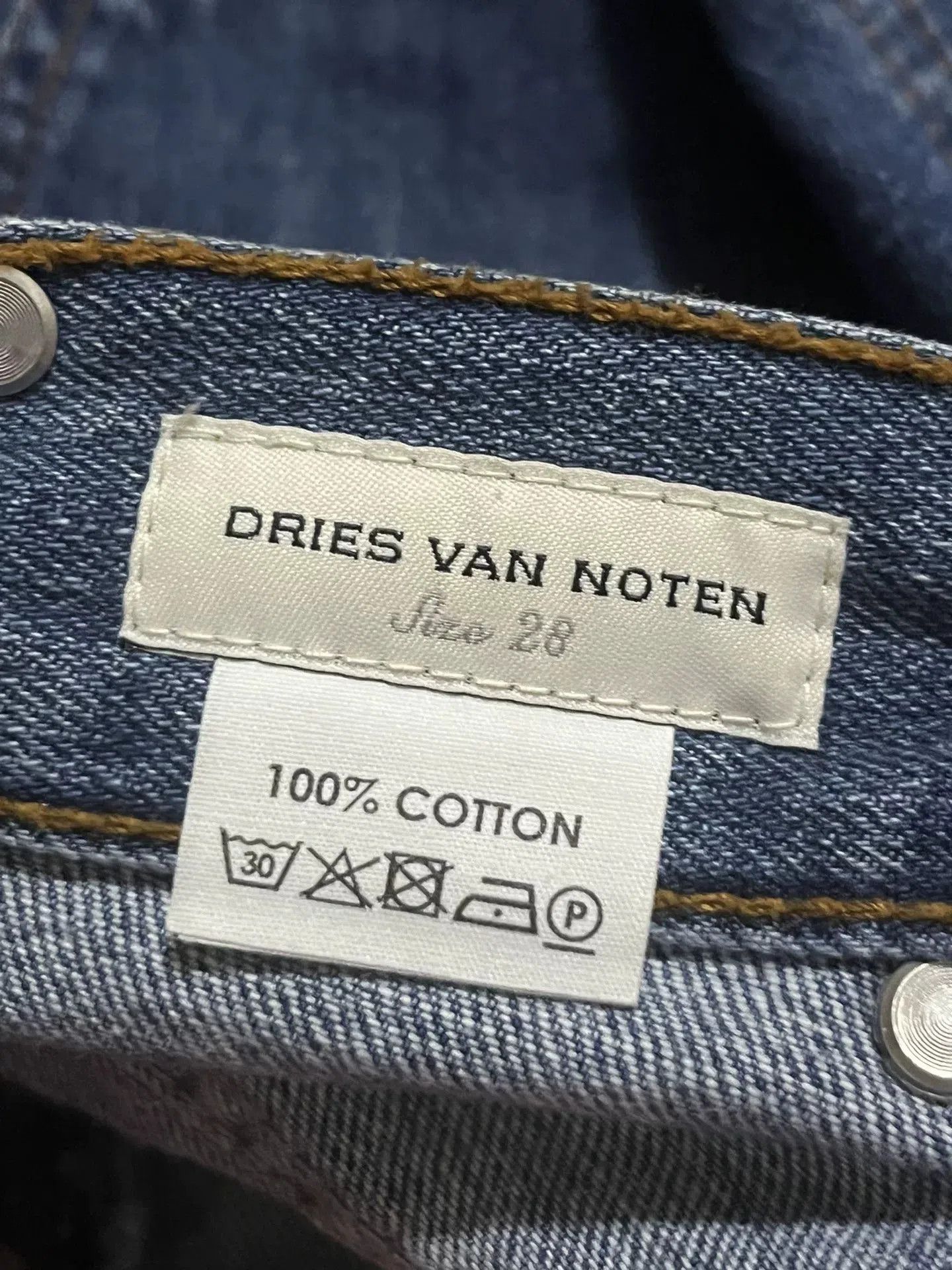 Dries Van Noten Dries Van Noten Denim Shorts. Size 28" / US 6 / IT 42 - 4 Thumbnail