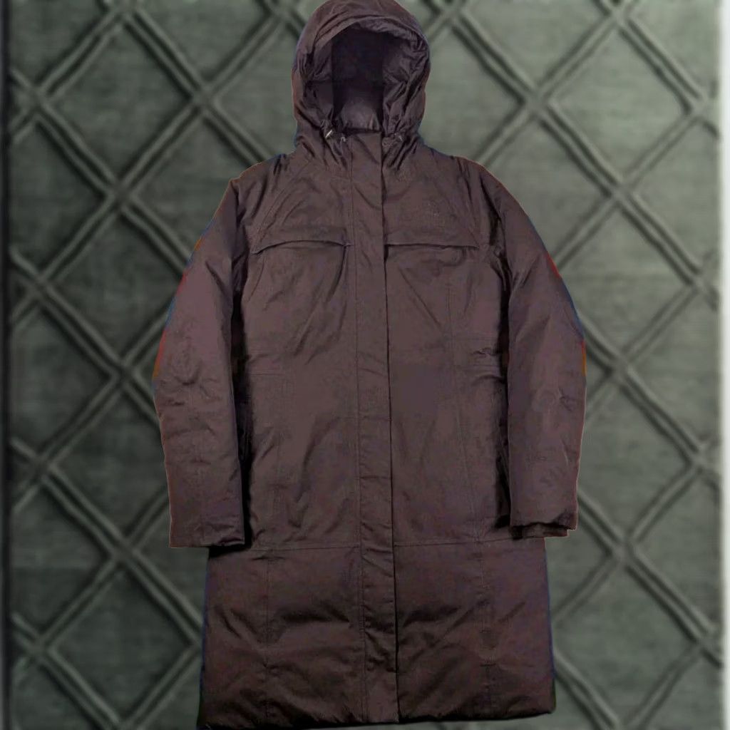 The North Face The North Face Womens Parka Jacket Insulated Hood Black Small Down Hyvent Puffer Size S / US 4 / IT 40 - 1 Thumbnail