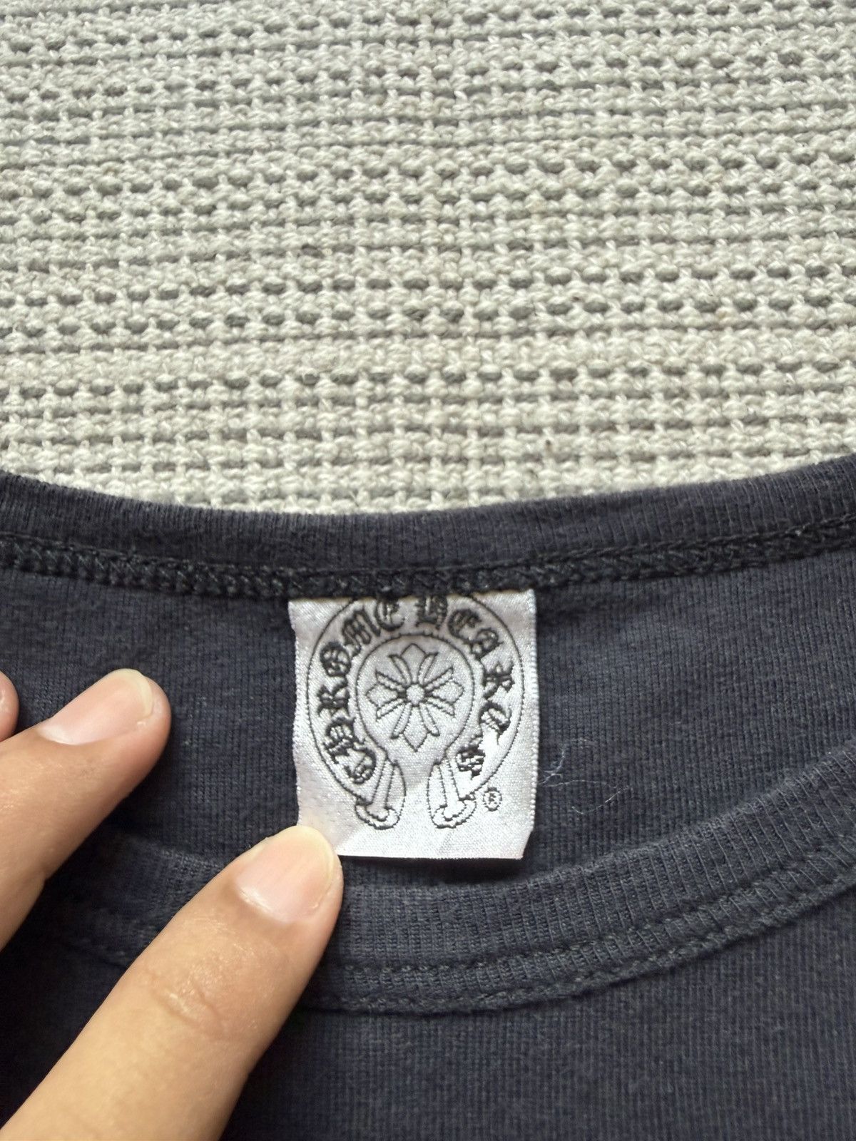 Chrome Hearts RARE Vintage Chrome Hearts Harris Teeter tshirt Size ONE SIZE - 5 Thumbnail