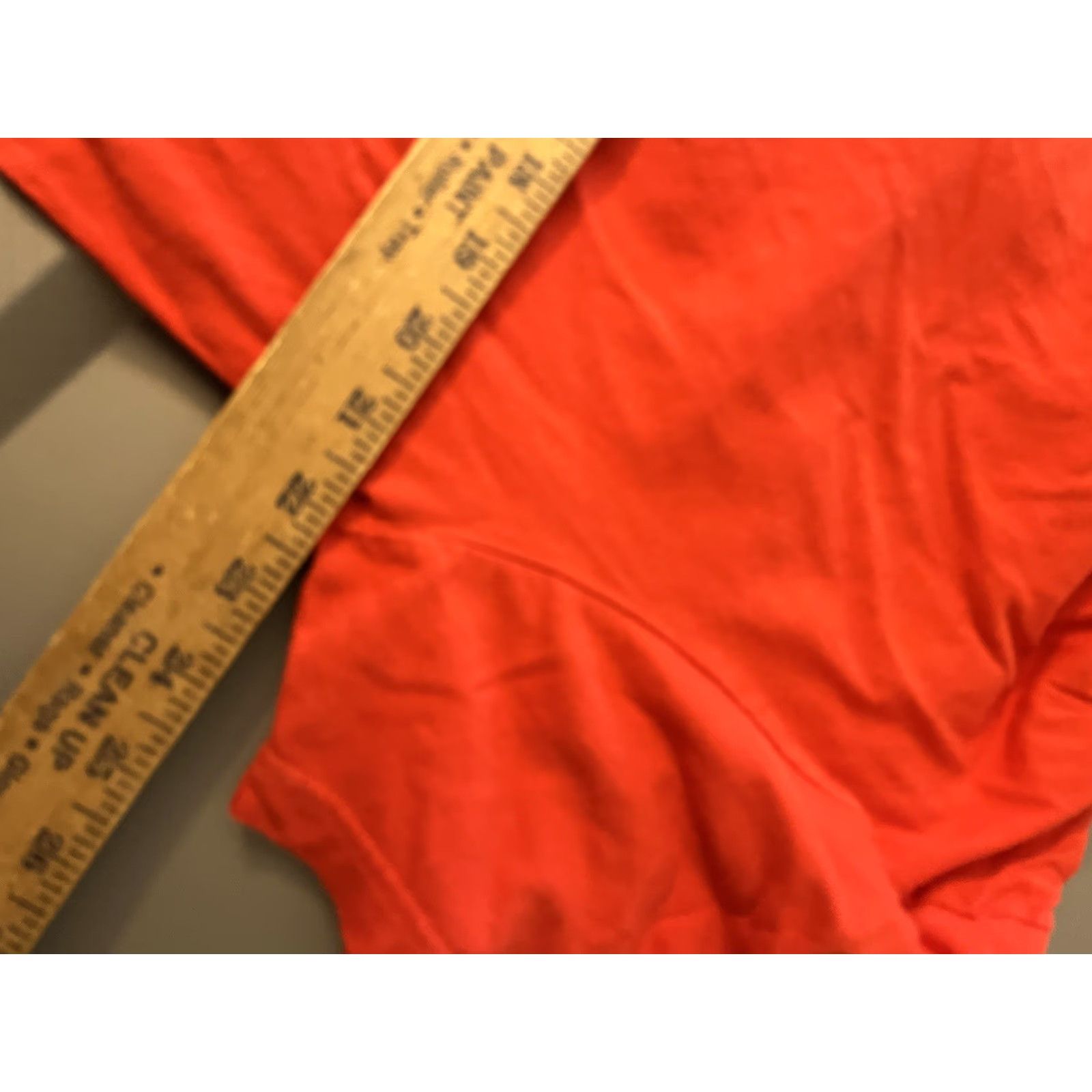 Polo Ralph Lauren Polo Ralph Lauren Sleep Shirt Men L Orange Cotton V-Neck Long Sleeve Classic Logo Mens Size US L / EU 52-54 / 3 - 5 Thumbnail