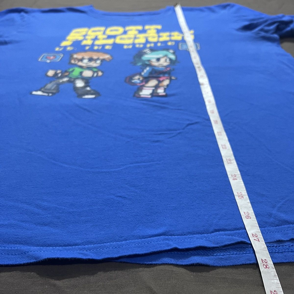 Other Y2K Scott Pilgrim vs. the World Promo Movie Tee XL Size US XL / EU 56 / 4 - 6 Thumbnail