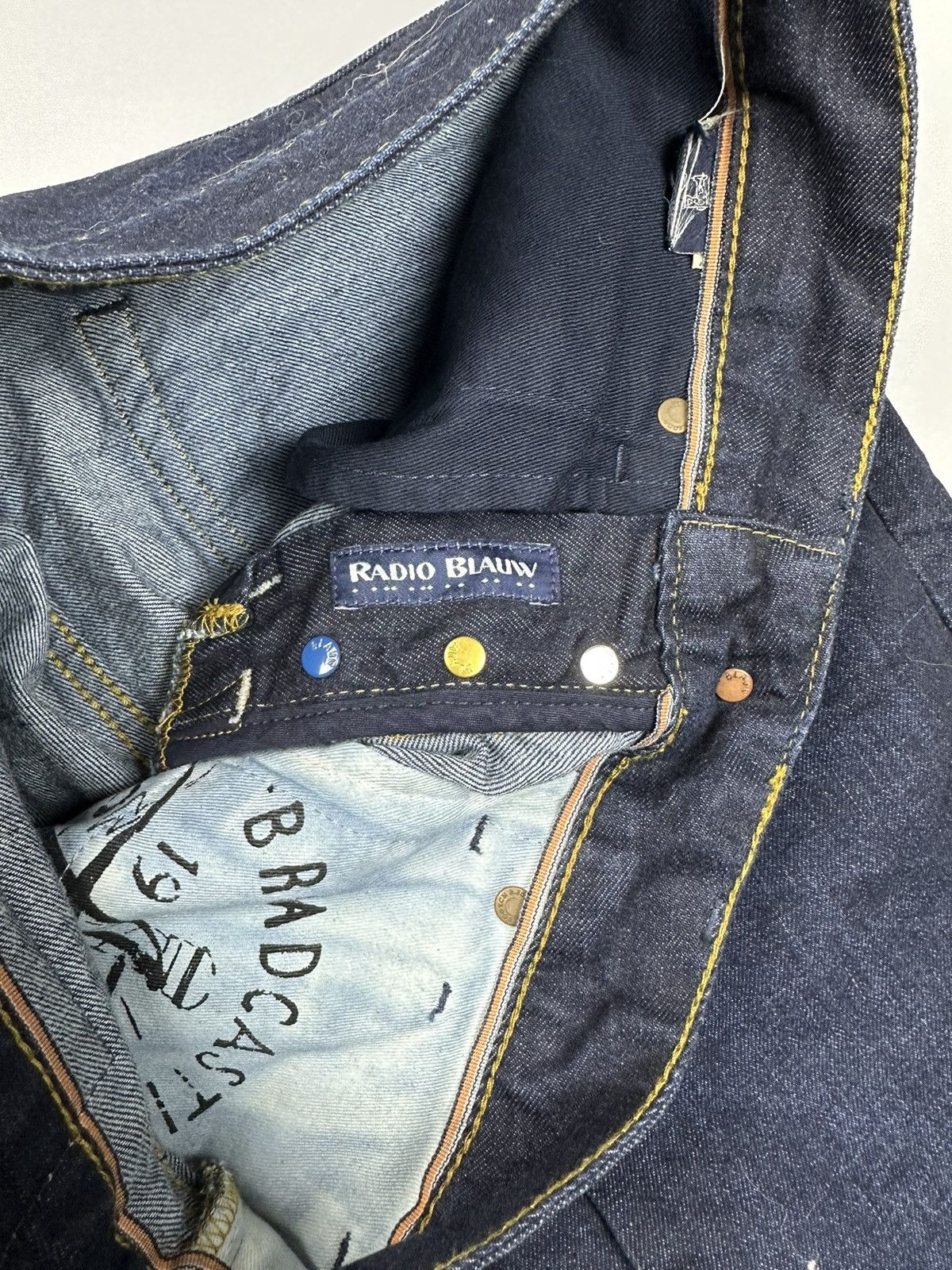 Scotch & Soda Scotch&Soda Dark blue solid Skinny Jeans Size US 30 / EU 46 - 5 Thumbnail