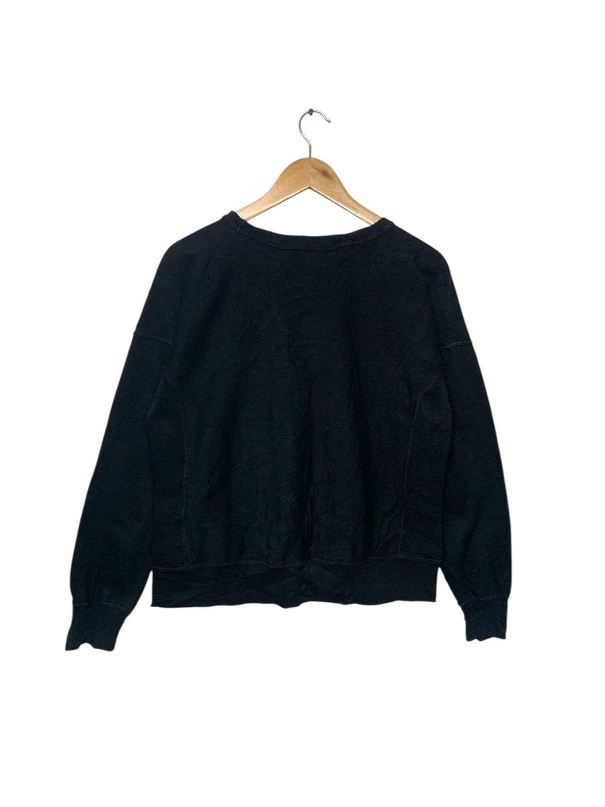 Champion Vintage Champion Reverse Weave Plain Sweatshirt Size M / US 6-8 / IT 42-44 - 3 Thumbnail