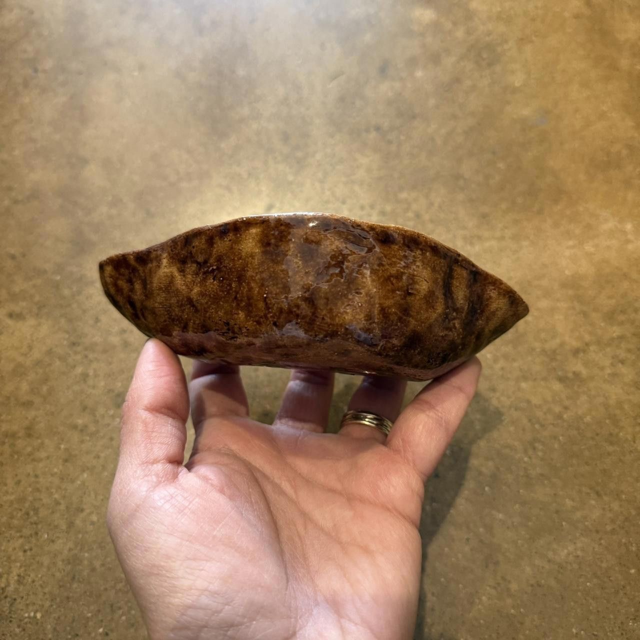 Designer Handmade Clay Mini Dish Size ONE SIZE - 4 Thumbnail