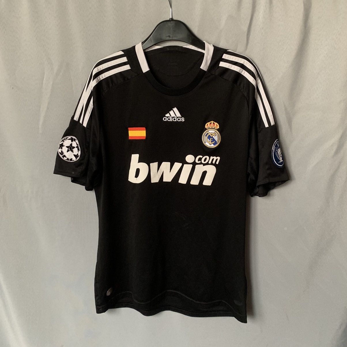 Adidas Adidas Real madrid 2008 jersey t-shirt black large used Size US L / EU 52-54 / 3 - 1 Thumbnail