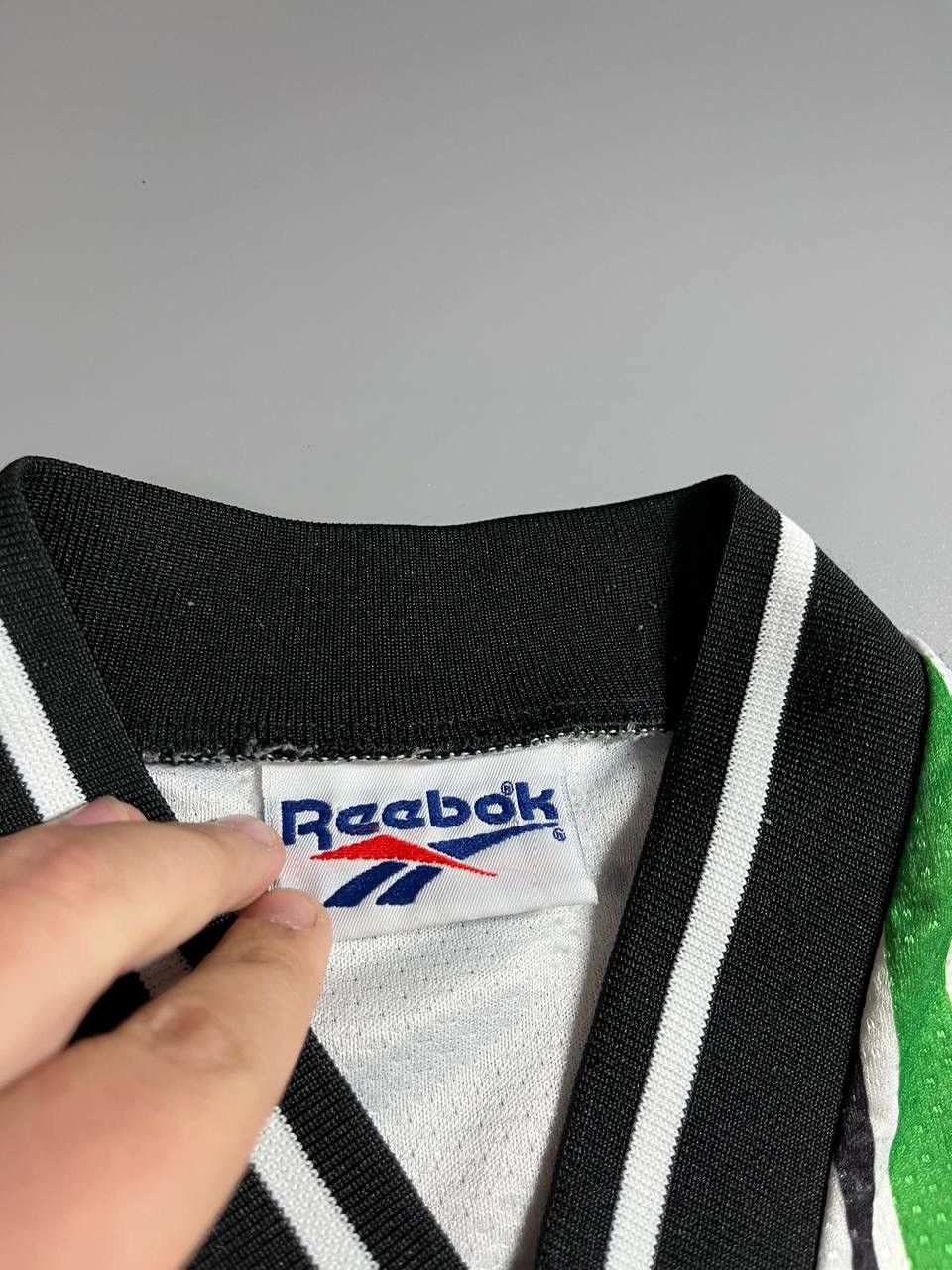 Reebok Vintage Borussia mönchengladbach retro soccer jersey size S Size US S / EU 44-46 / 1 - 4 Thumbnail