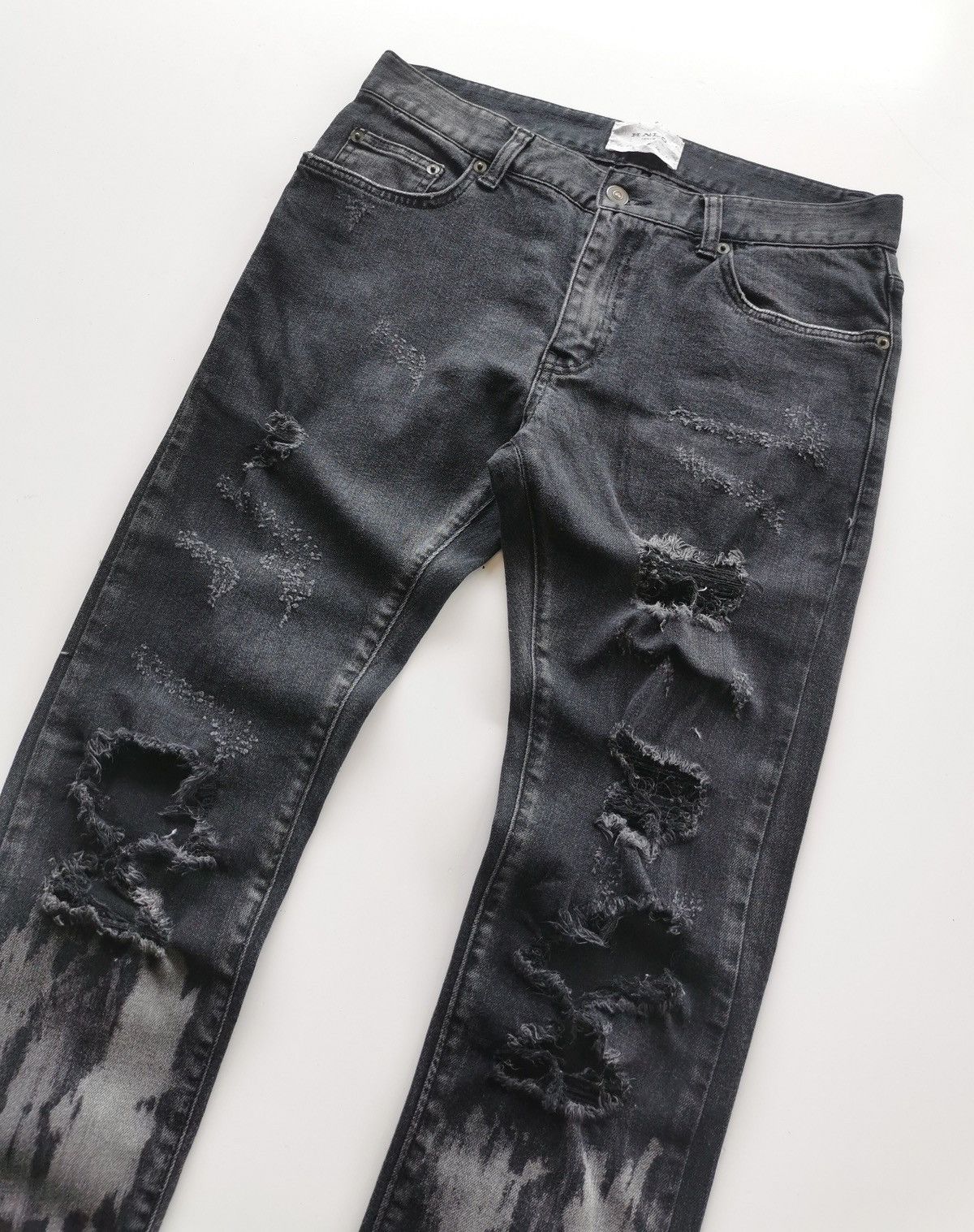 Halo × If Six Was Nine Halo Distressed Slim Skinny Size US 30 / EU 46 - 9 Thumbnail
