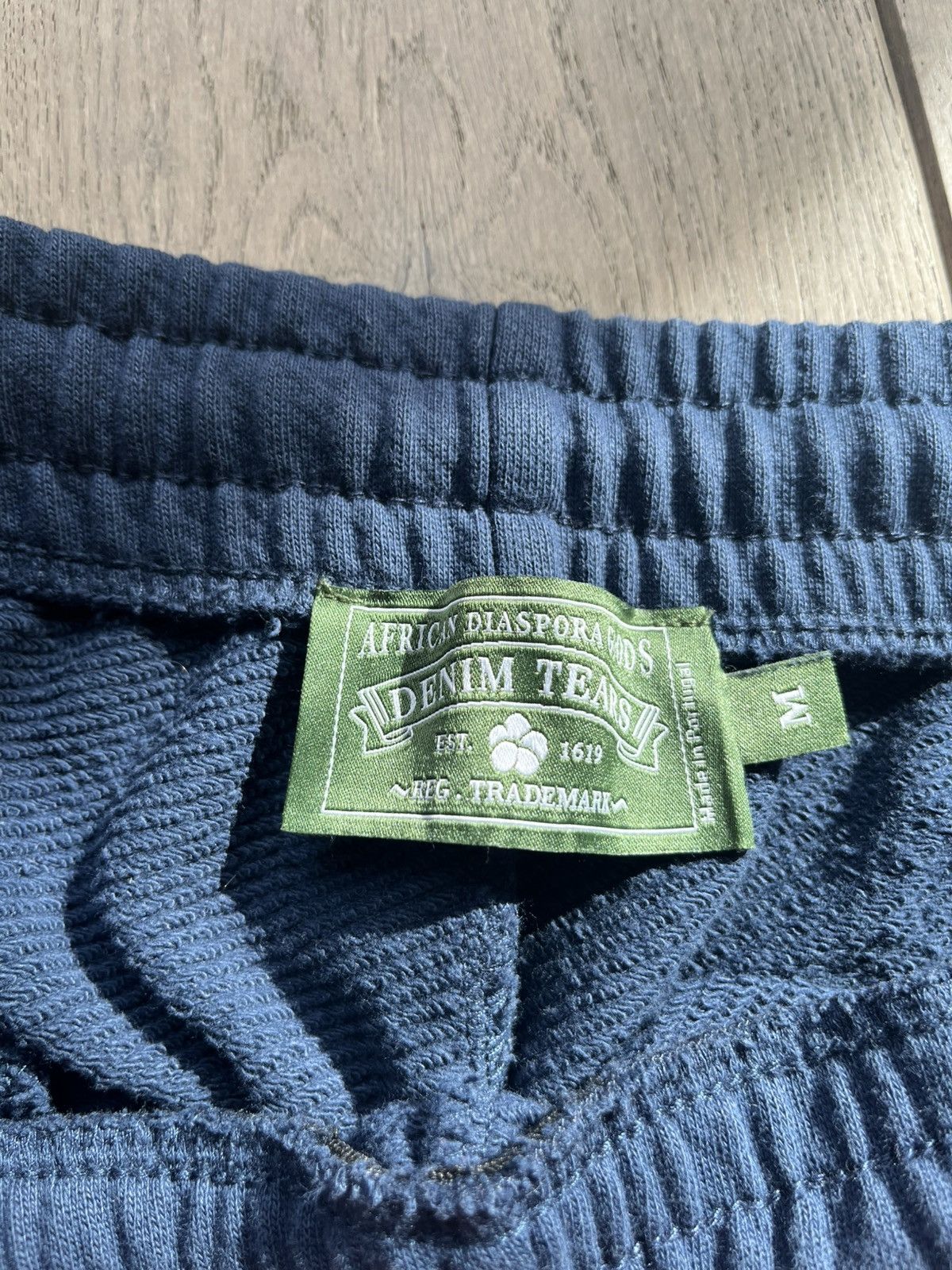 DENIM TEARS The Cotton Wreath Sweatpants Size US 33 - 3 Thumbnail