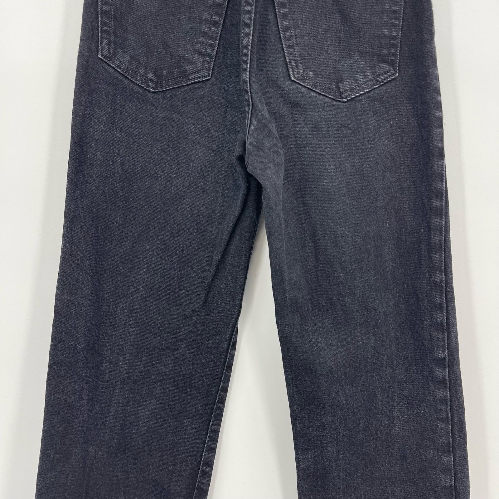 SLVRLAKE SLVRLAKE | London Straight Leg Jeans Jet Black 25 Size 25" / US 0 / IT 36 - 10 Thumbnail